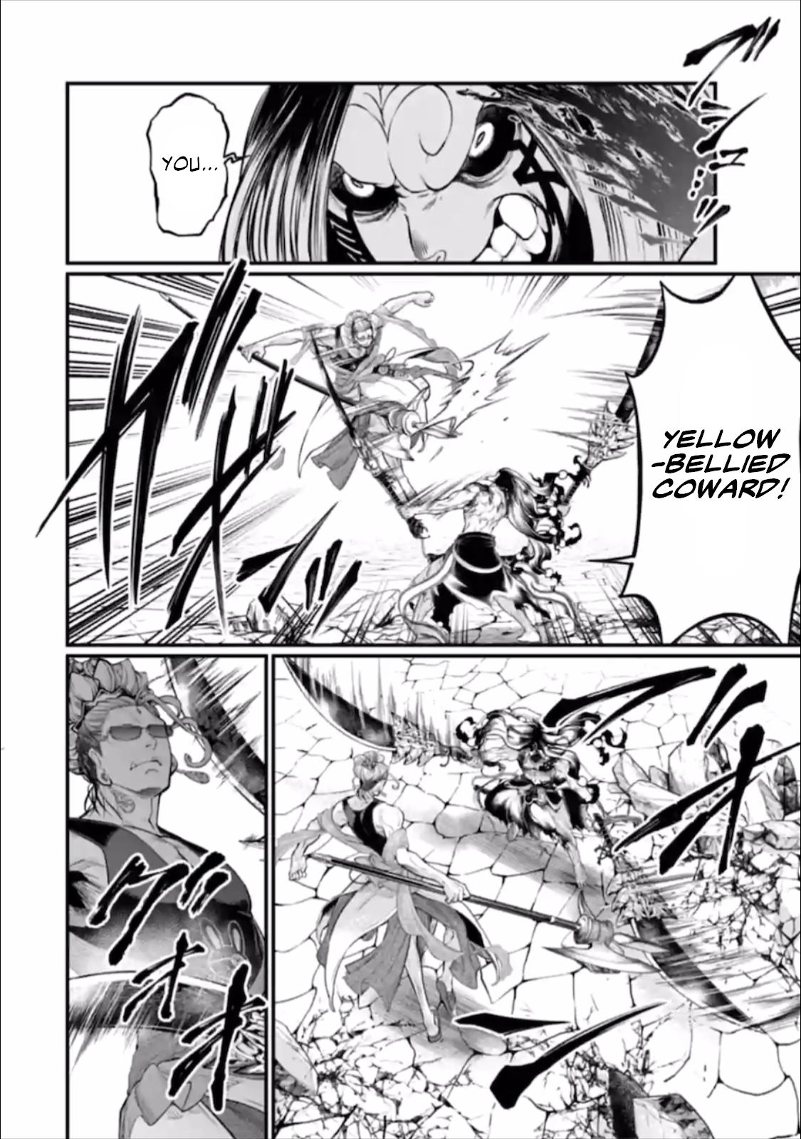 Shuumatsu no Walküre Chap 48 - Next Chap 49