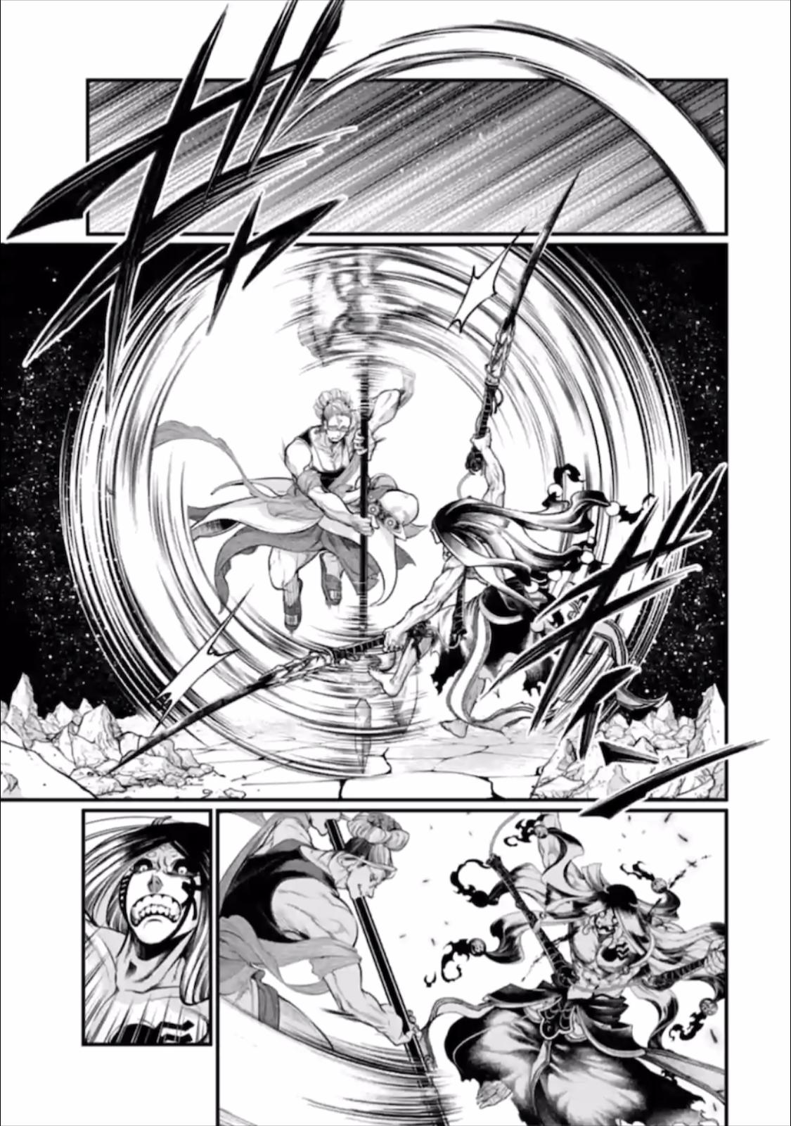 Shuumatsu no Walküre Chap 48 - Next Chap 49
