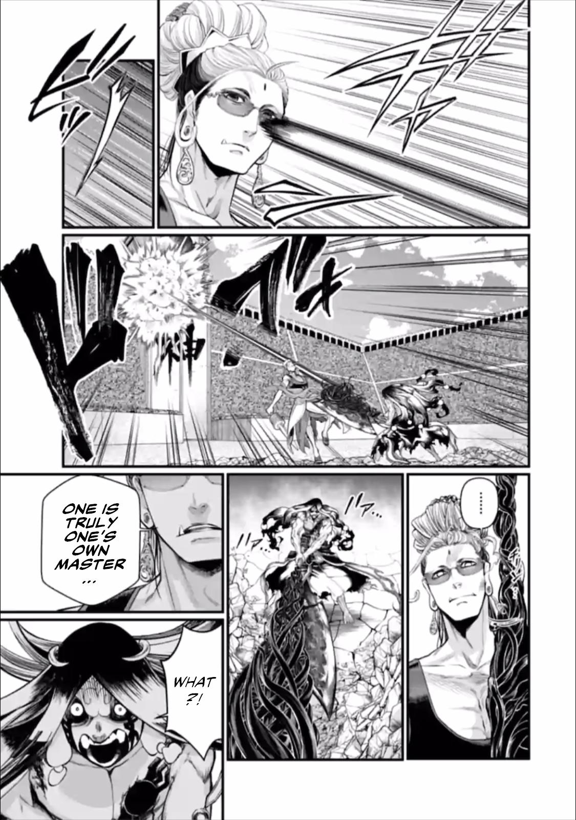 Shuumatsu no Walküre Chap 48 - Next Chap 49