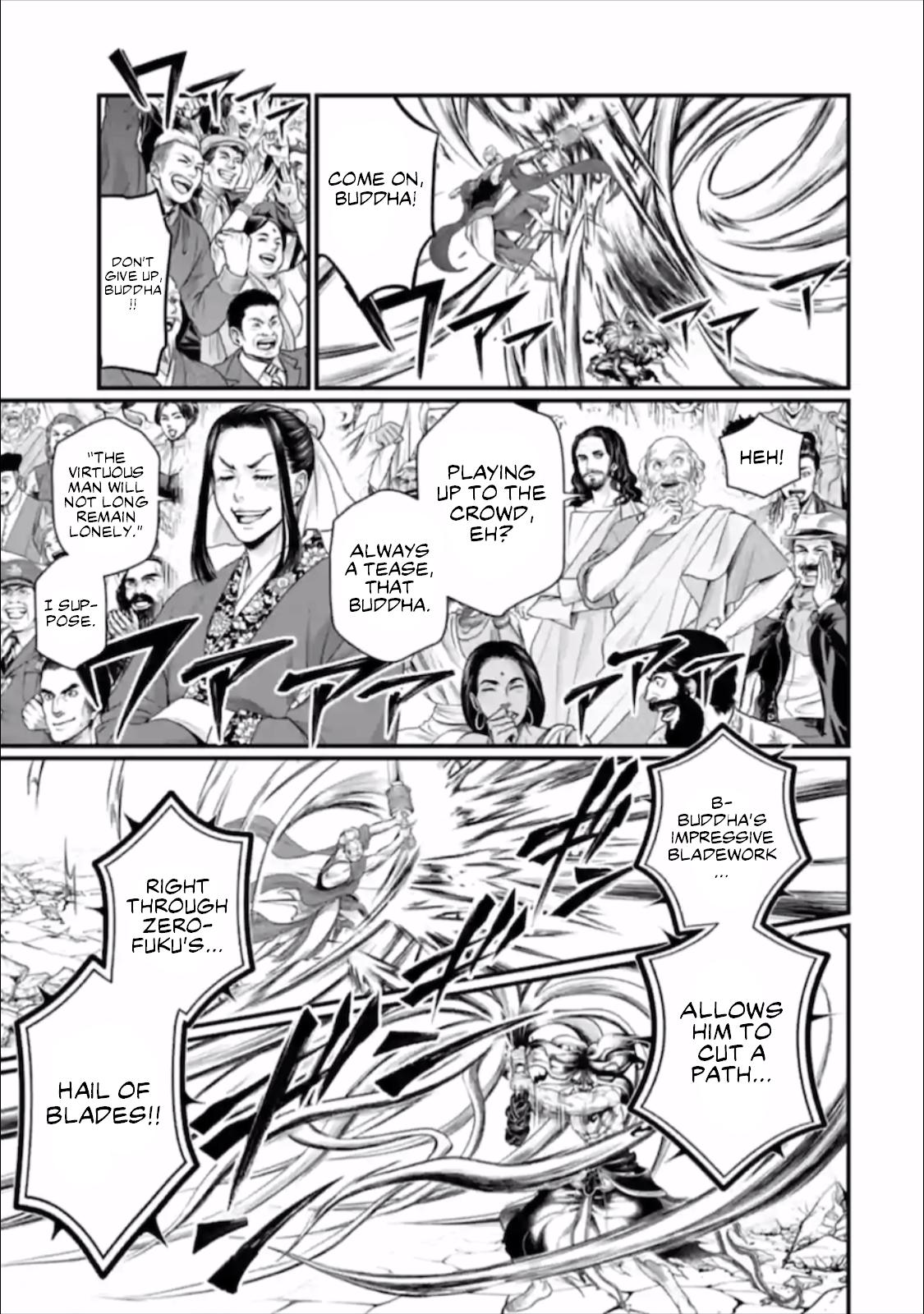 Shuumatsu no Walküre Chap 48 - Next Chap 49