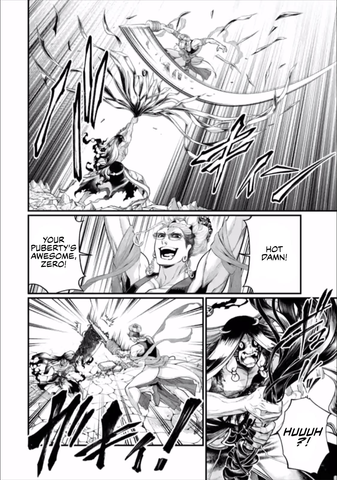 Shuumatsu no Walküre Chap 48 - Next Chap 49