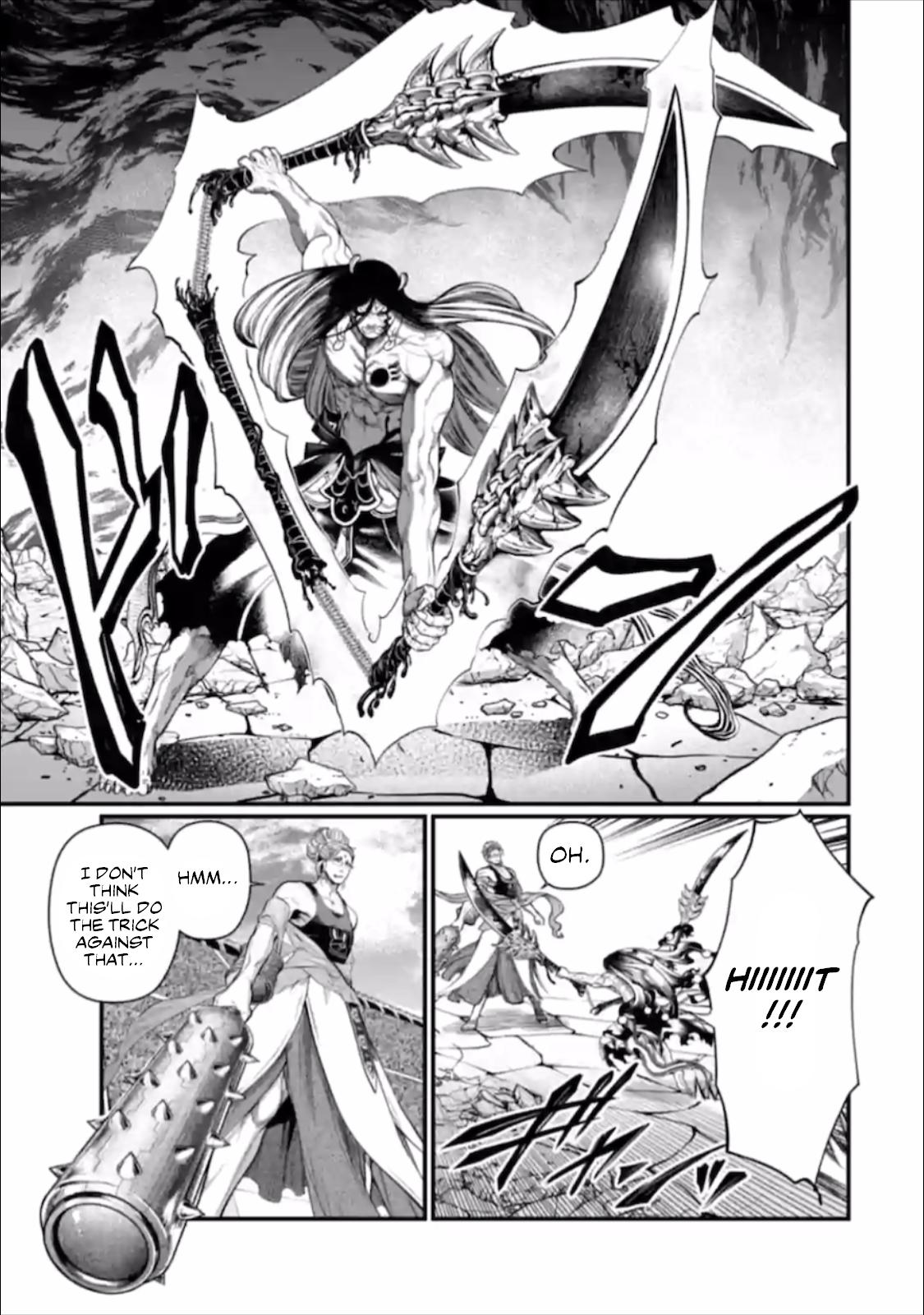Shuumatsu no Walküre Chap 48 - Next Chap 49