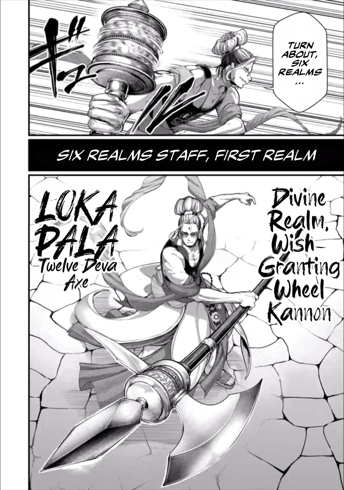 Shuumatsu no Walküre Chap 48 - Next Chap 49
