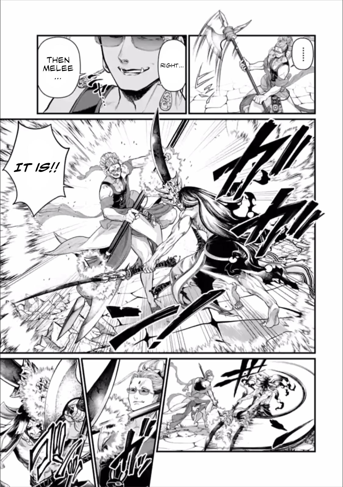 Shuumatsu no Walküre Chap 48 - Next Chap 49