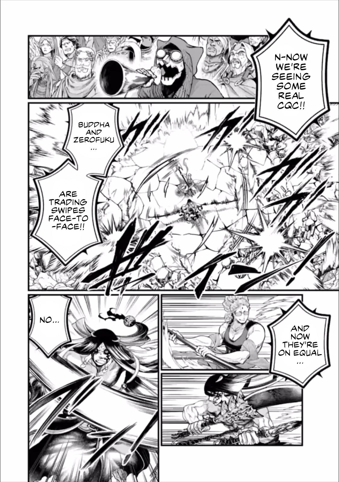 Shuumatsu no Walküre Chap 48 - Next Chap 49