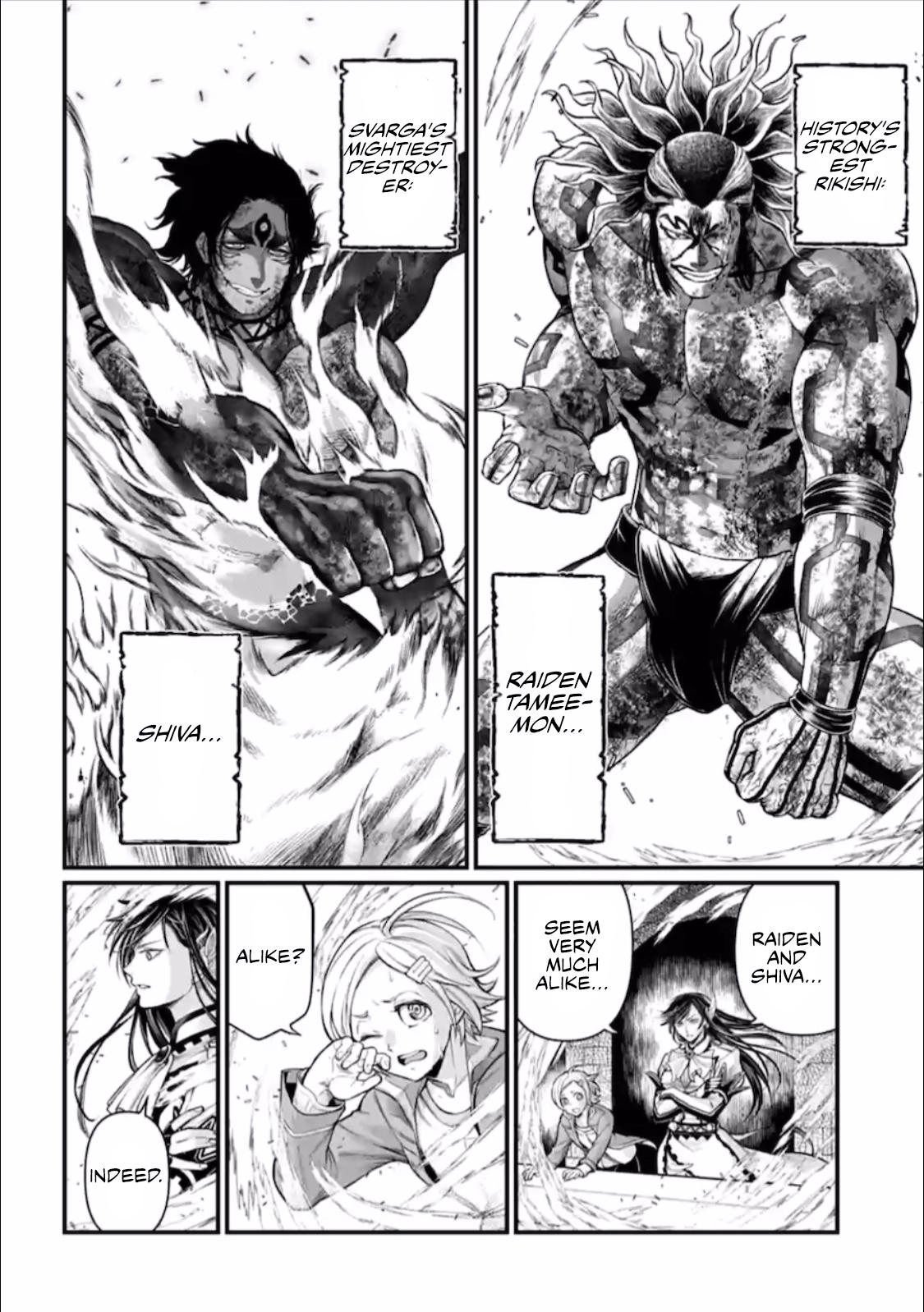 Shuumatsu no Walküre Chap 40 - Next Chap 41
