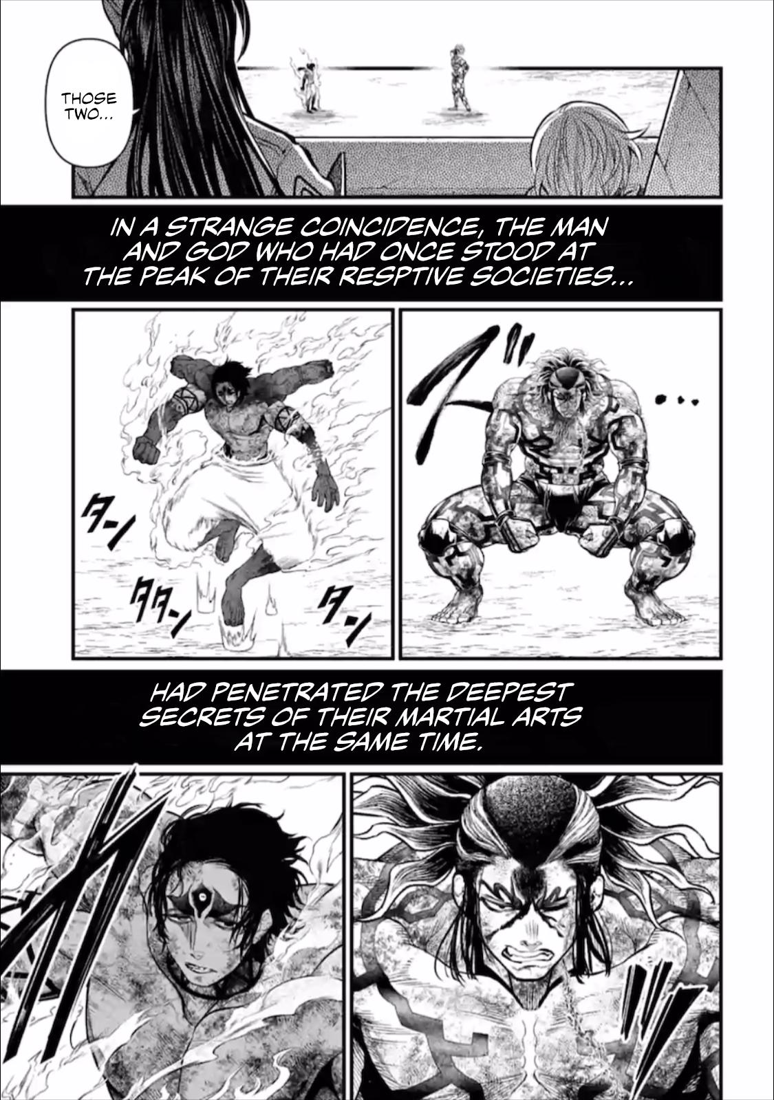 Shuumatsu no Walküre Chap 40 - Next Chap 41