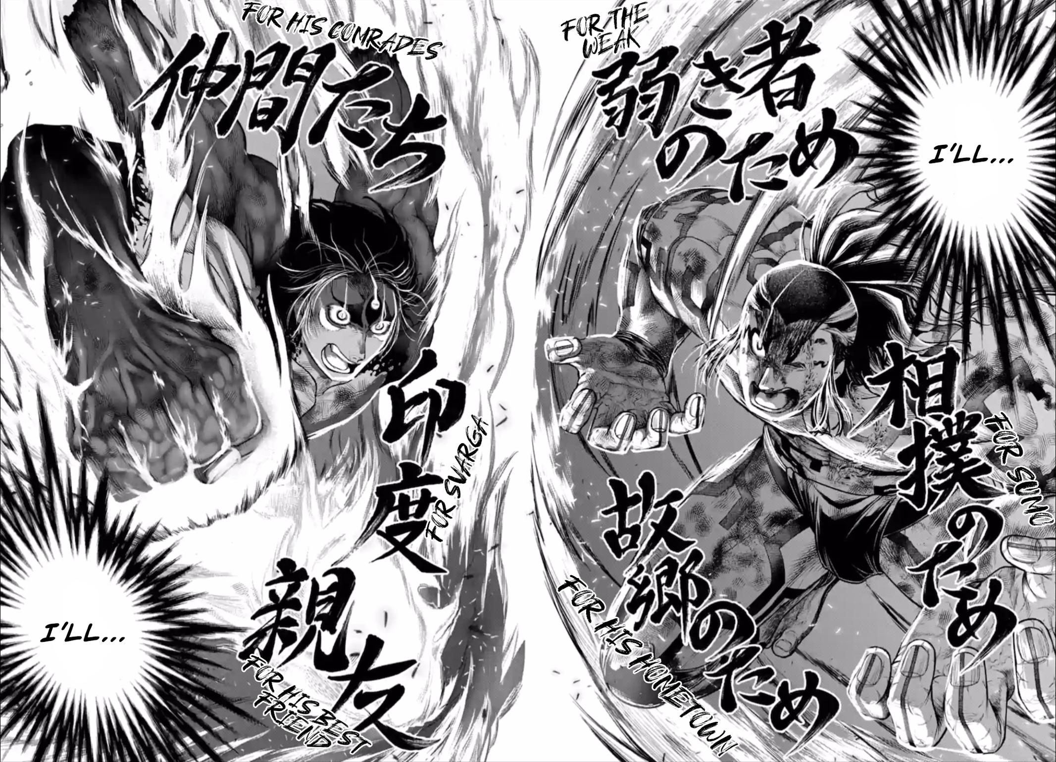 Shuumatsu no Walküre Chap 40 - Next Chap 41
