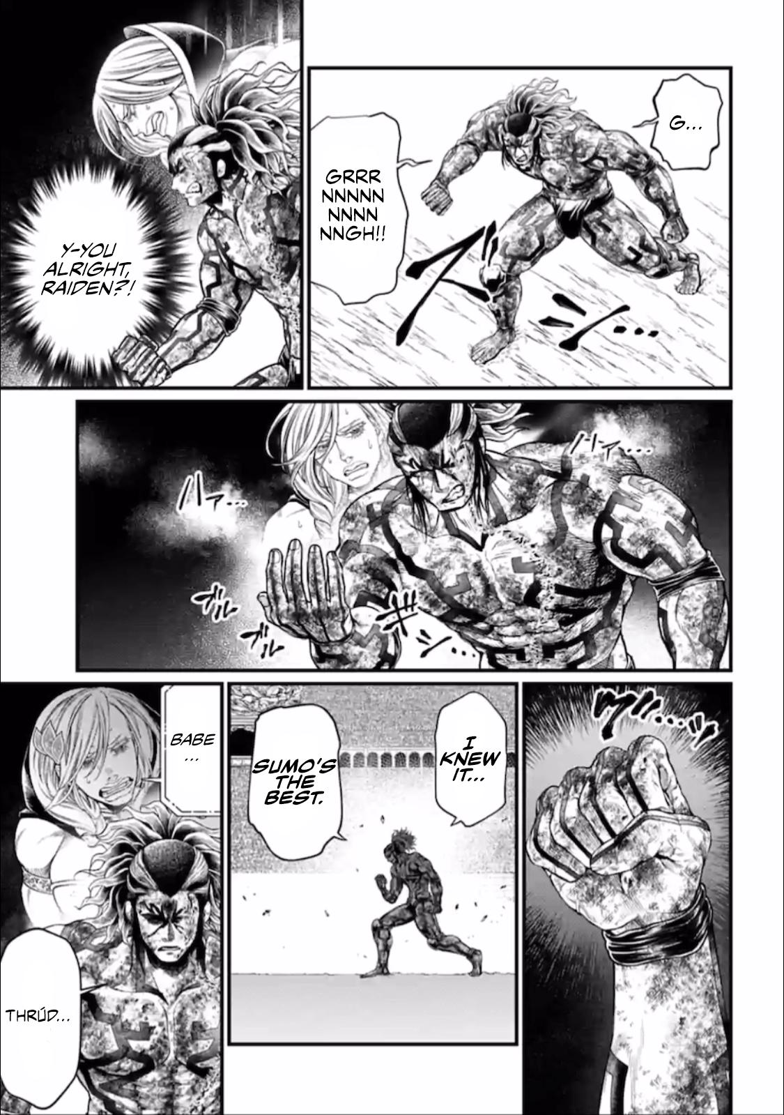 Shuumatsu no Walküre Chap 40 - Next Chap 41
