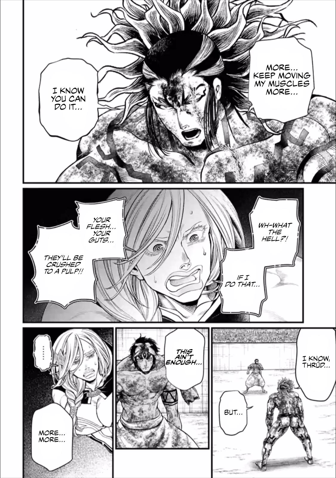 Shuumatsu no Walküre Chap 40 - Next Chap 41