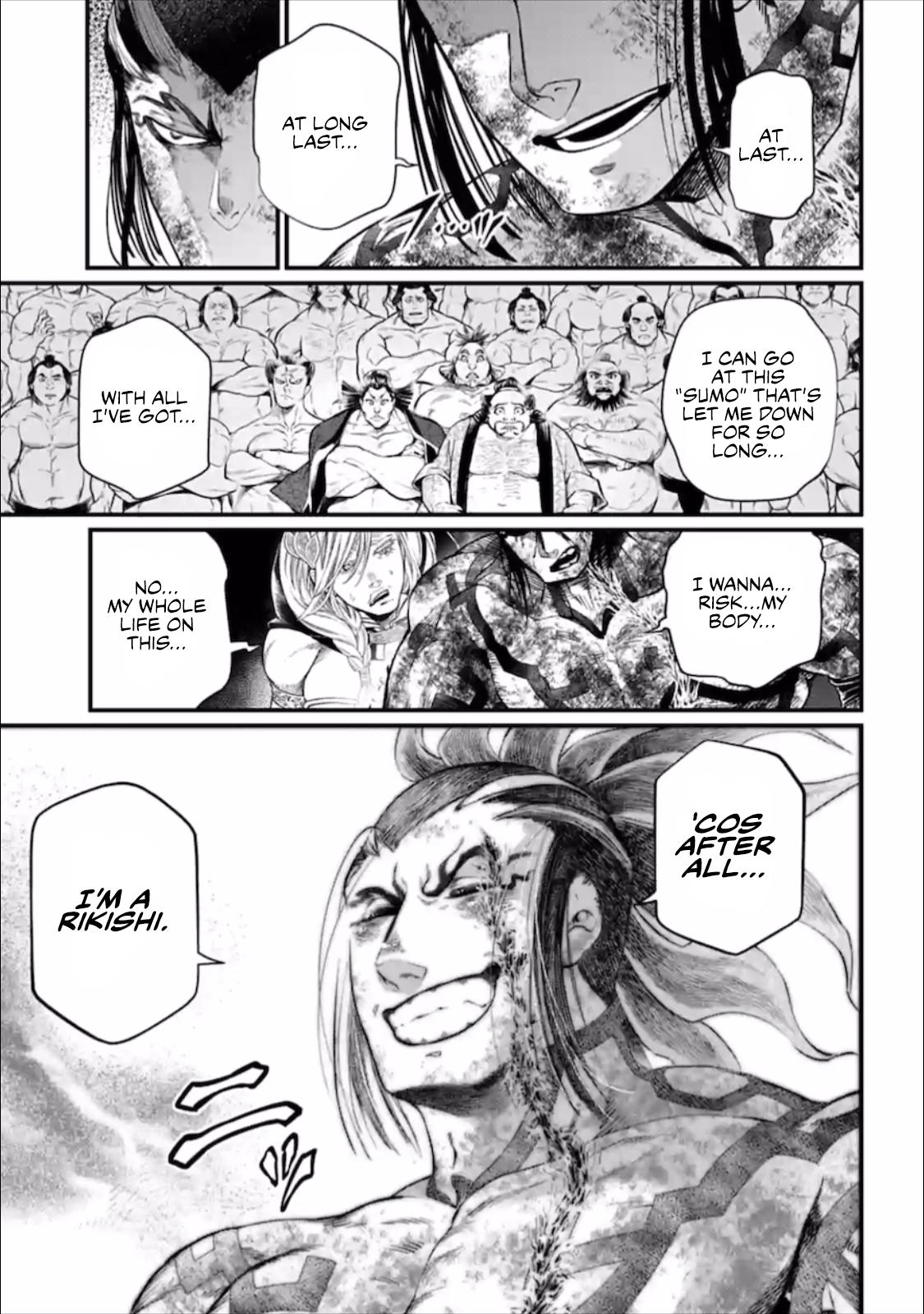 Shuumatsu no Walküre Chap 40 - Next Chap 41