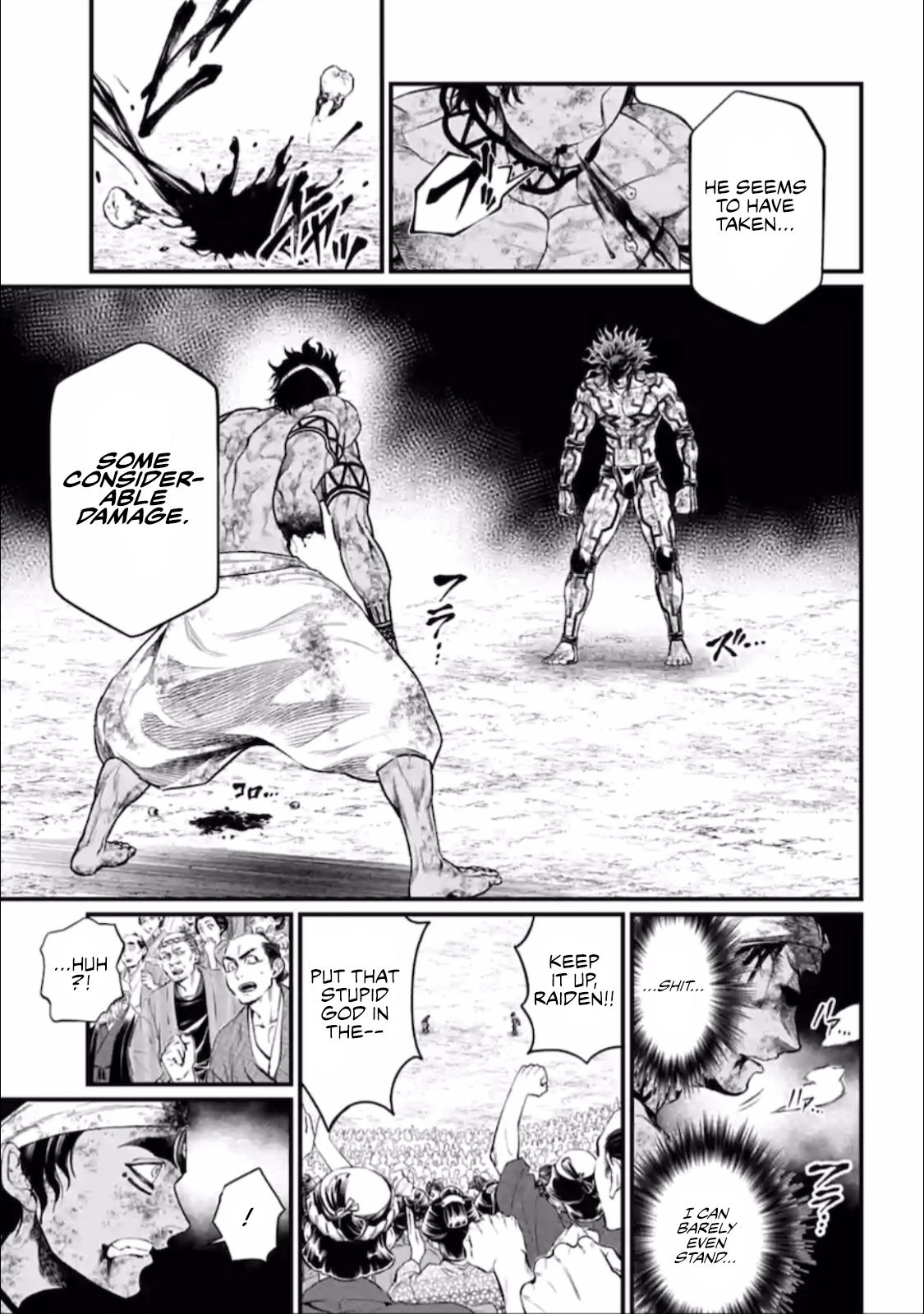 Shuumatsu no Walküre Chap 40 - Next Chap 41