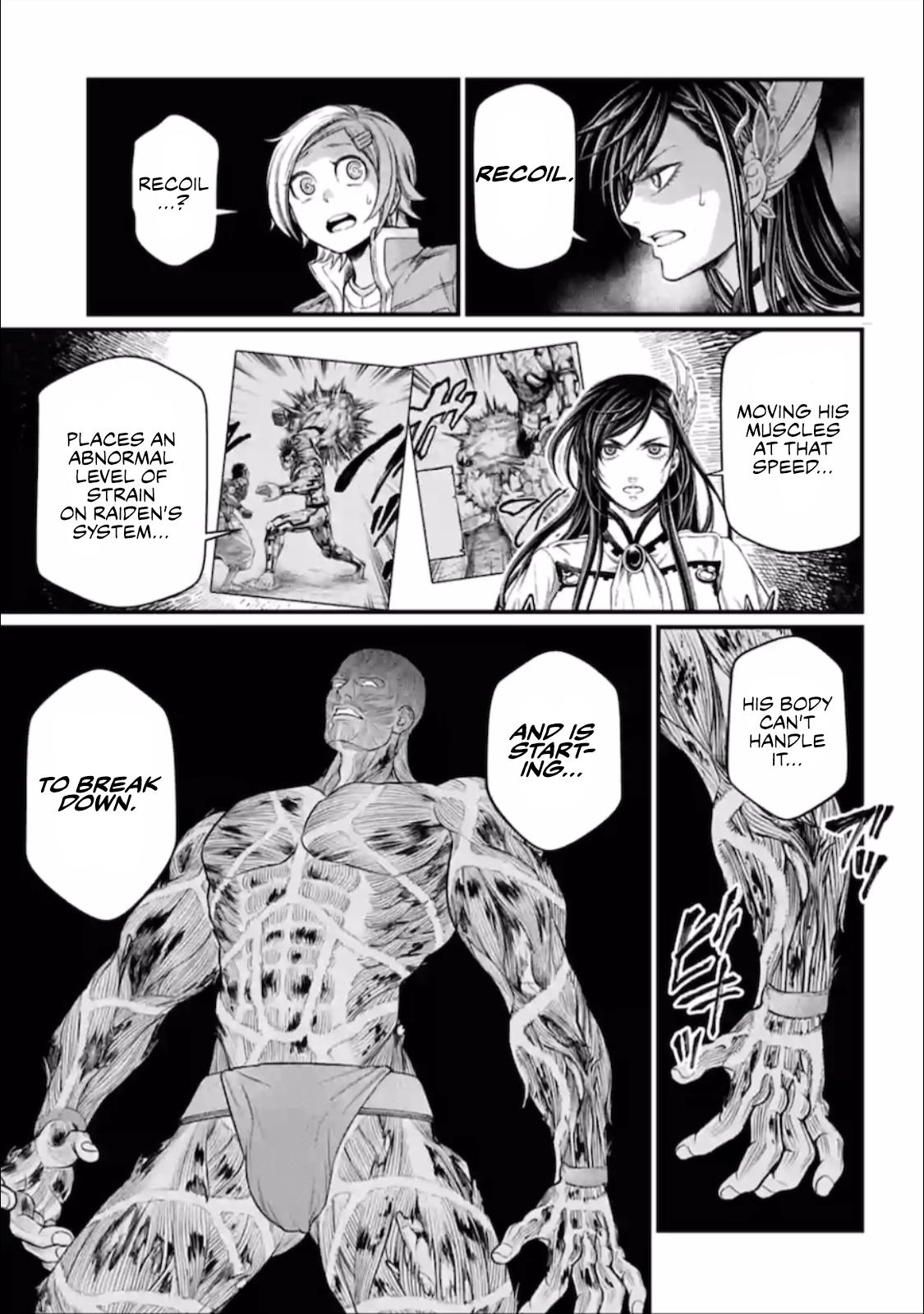 Shuumatsu no Walküre Chap 40 - Next Chap 41