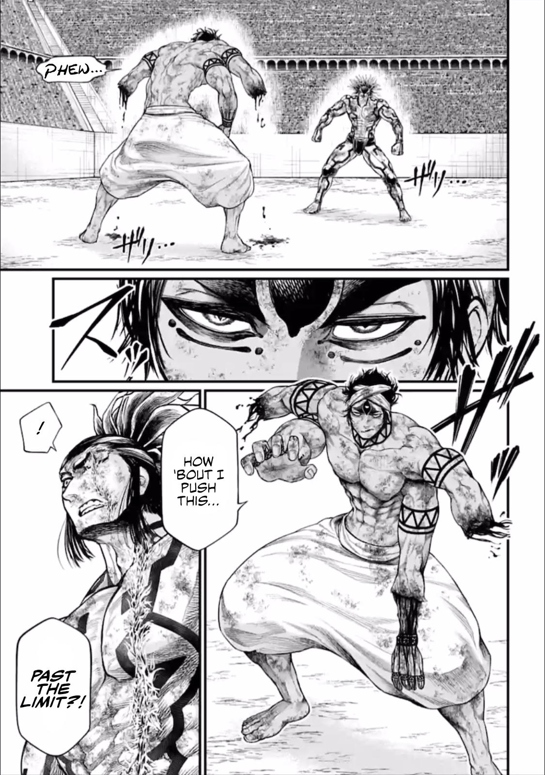 Shuumatsu no Walküre Chap 40 - Next Chap 41