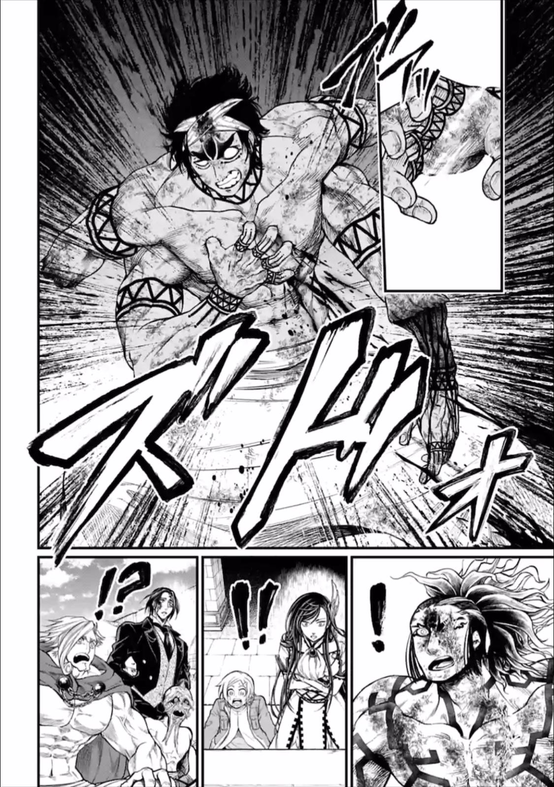Shuumatsu no Walküre Chap 40 - Next Chap 41