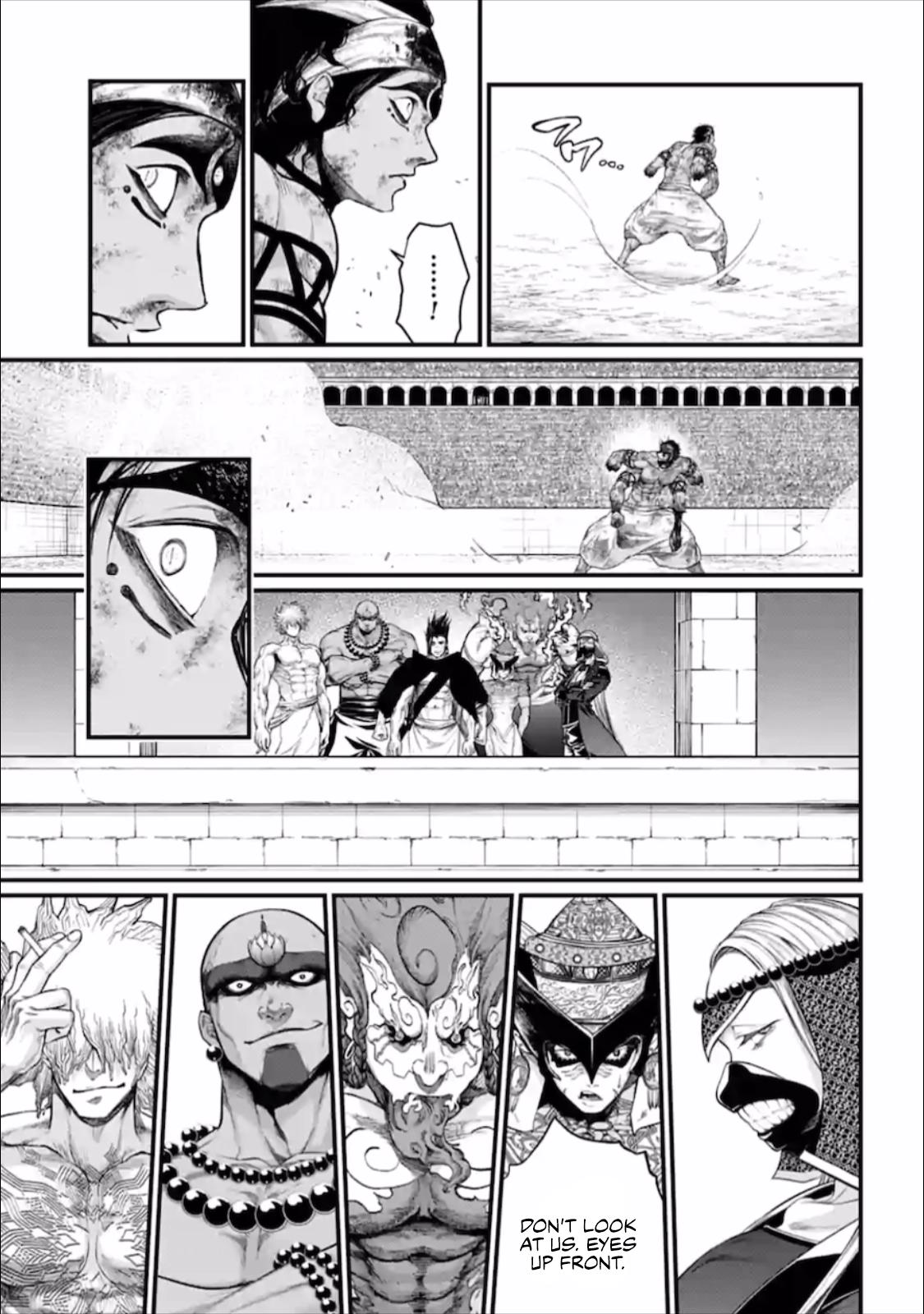 Shuumatsu no Walküre Chap 40 - Next Chap 41