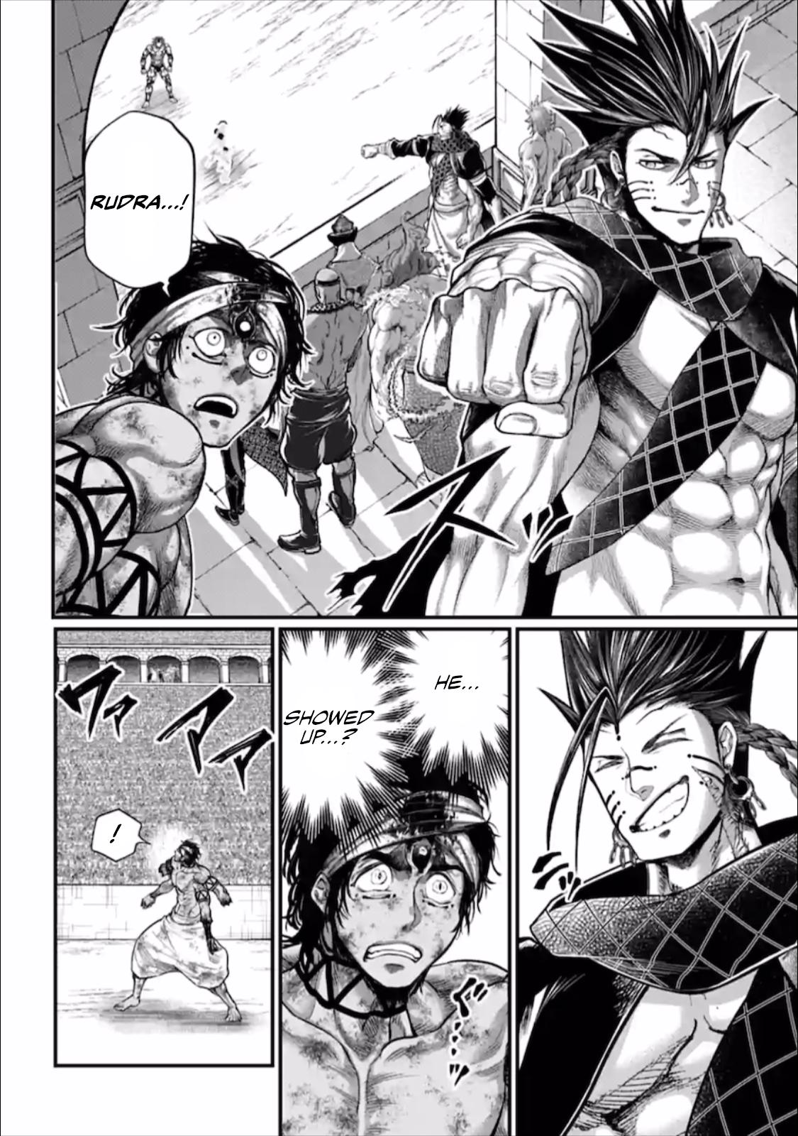 Shuumatsu no Walküre Chap 40 - Next Chap 41
