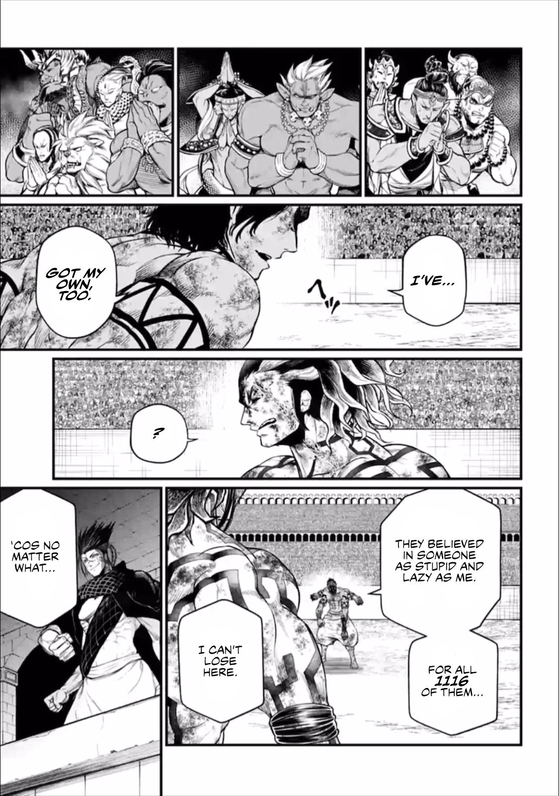 Shuumatsu no Walküre Chap 40 - Next Chap 41