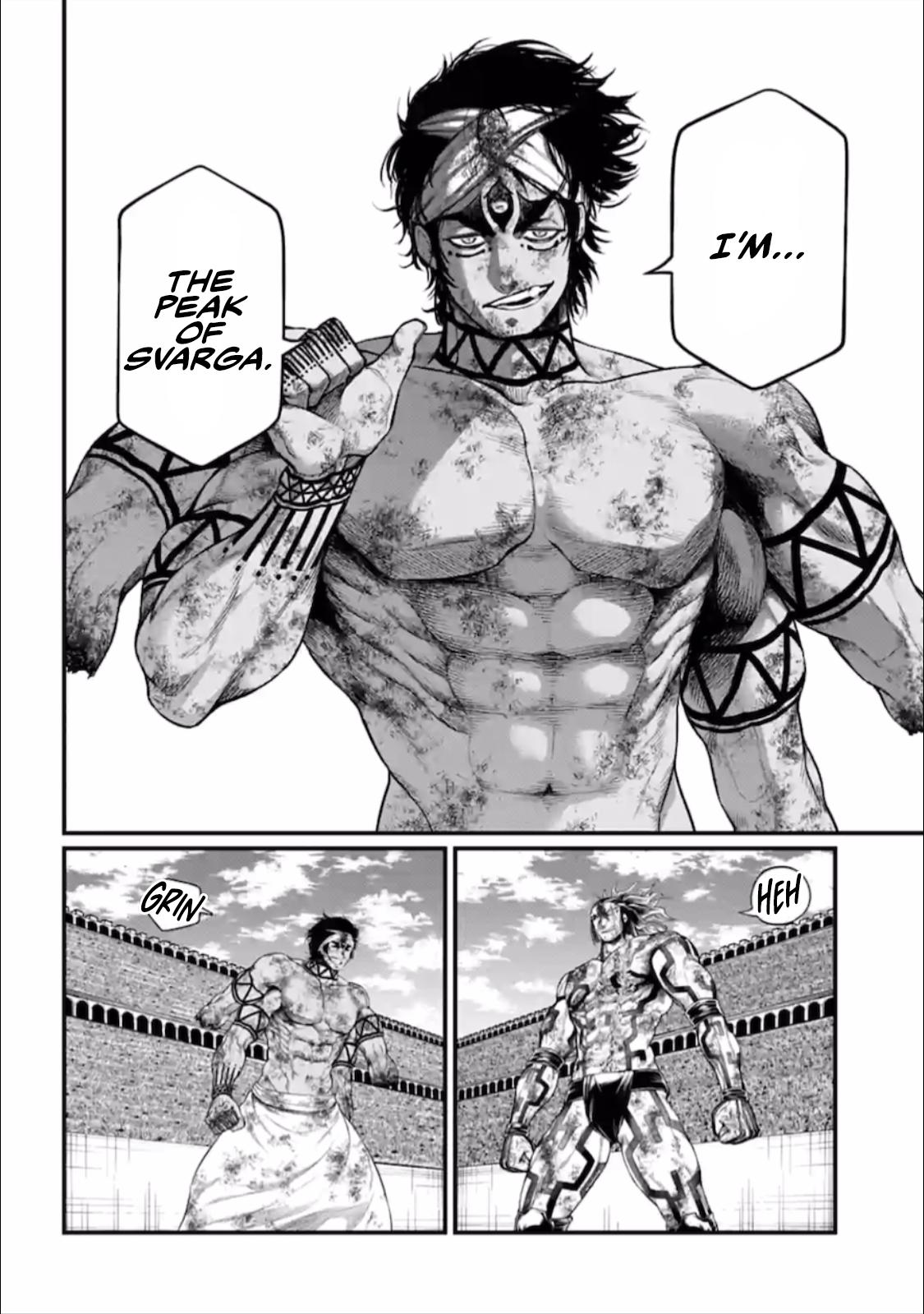 Shuumatsu no Walküre Chap 40 - Next Chap 41