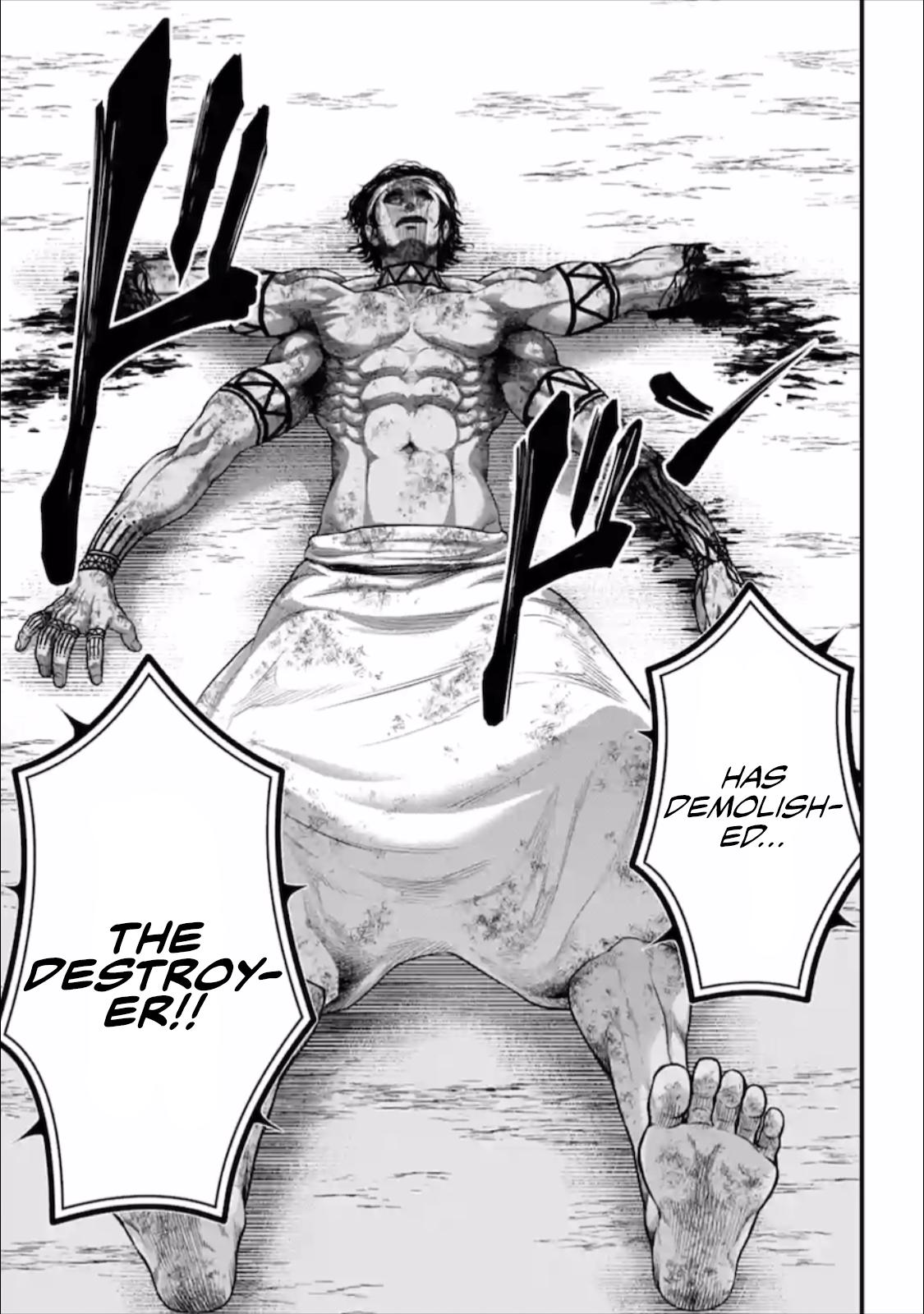 Shuumatsu no Walküre Chap 40 - Next Chap 41