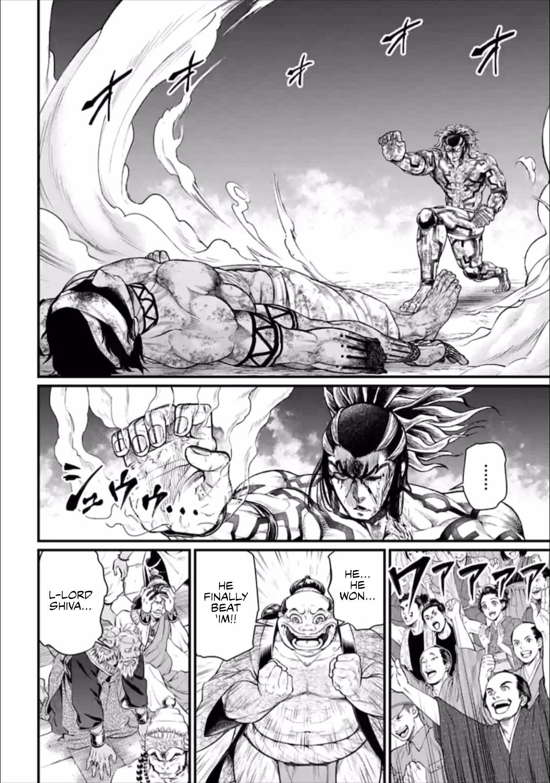 Shuumatsu no Walküre Chap 40 - Next Chap 41
