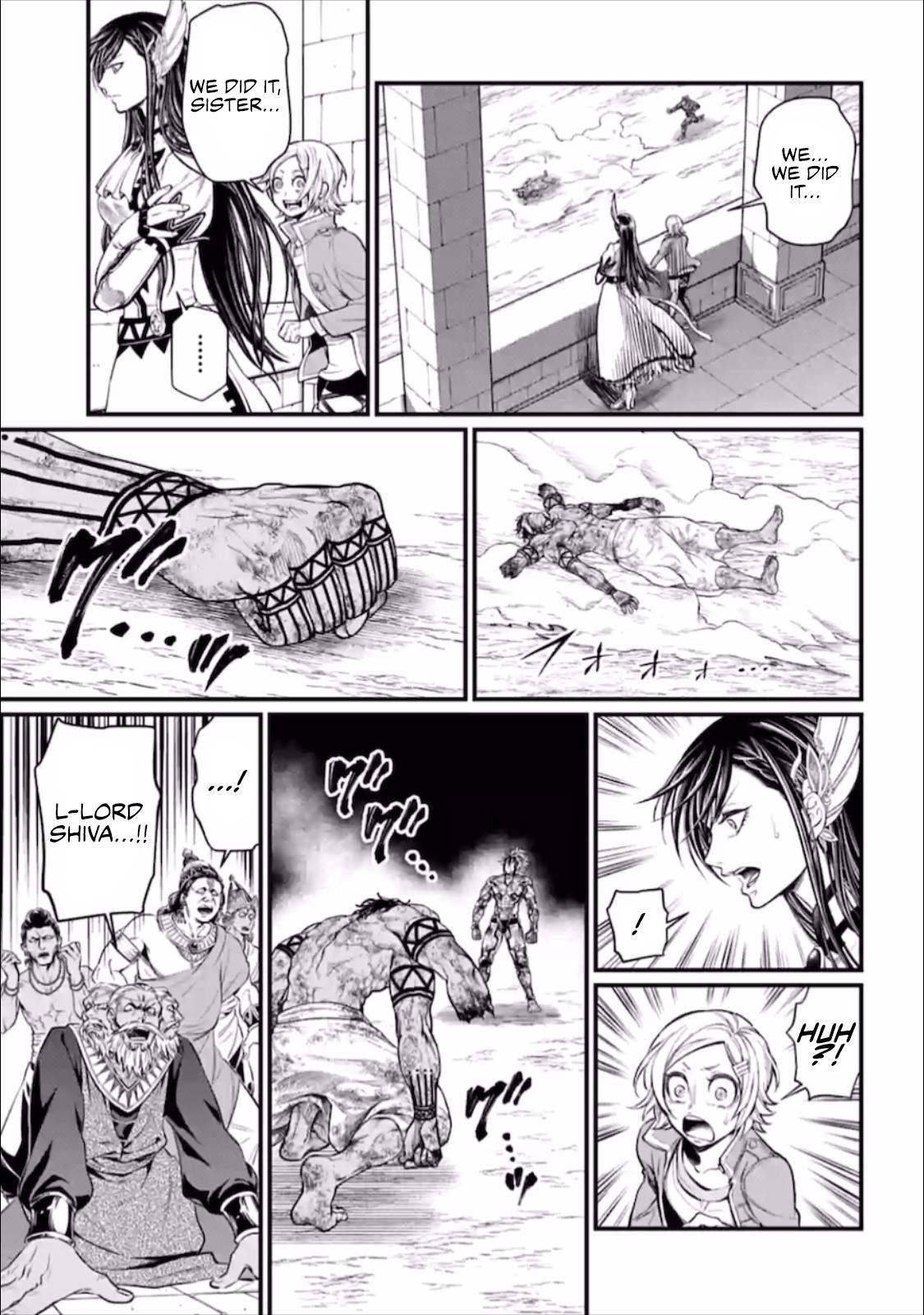 Shuumatsu no Walküre Chap 40 - Next Chap 41
