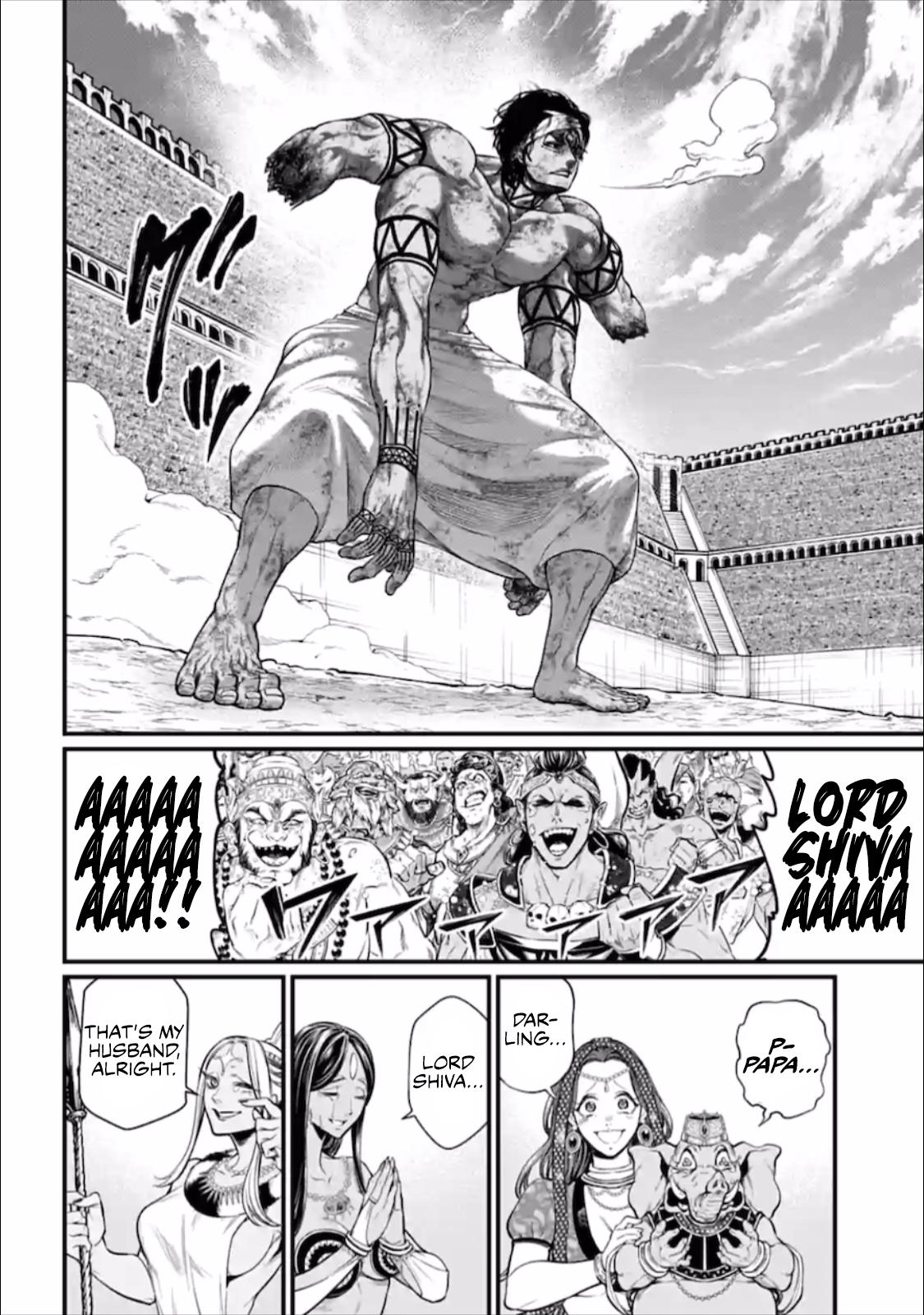 Shuumatsu no Walküre Chap 40 - Next Chap 41