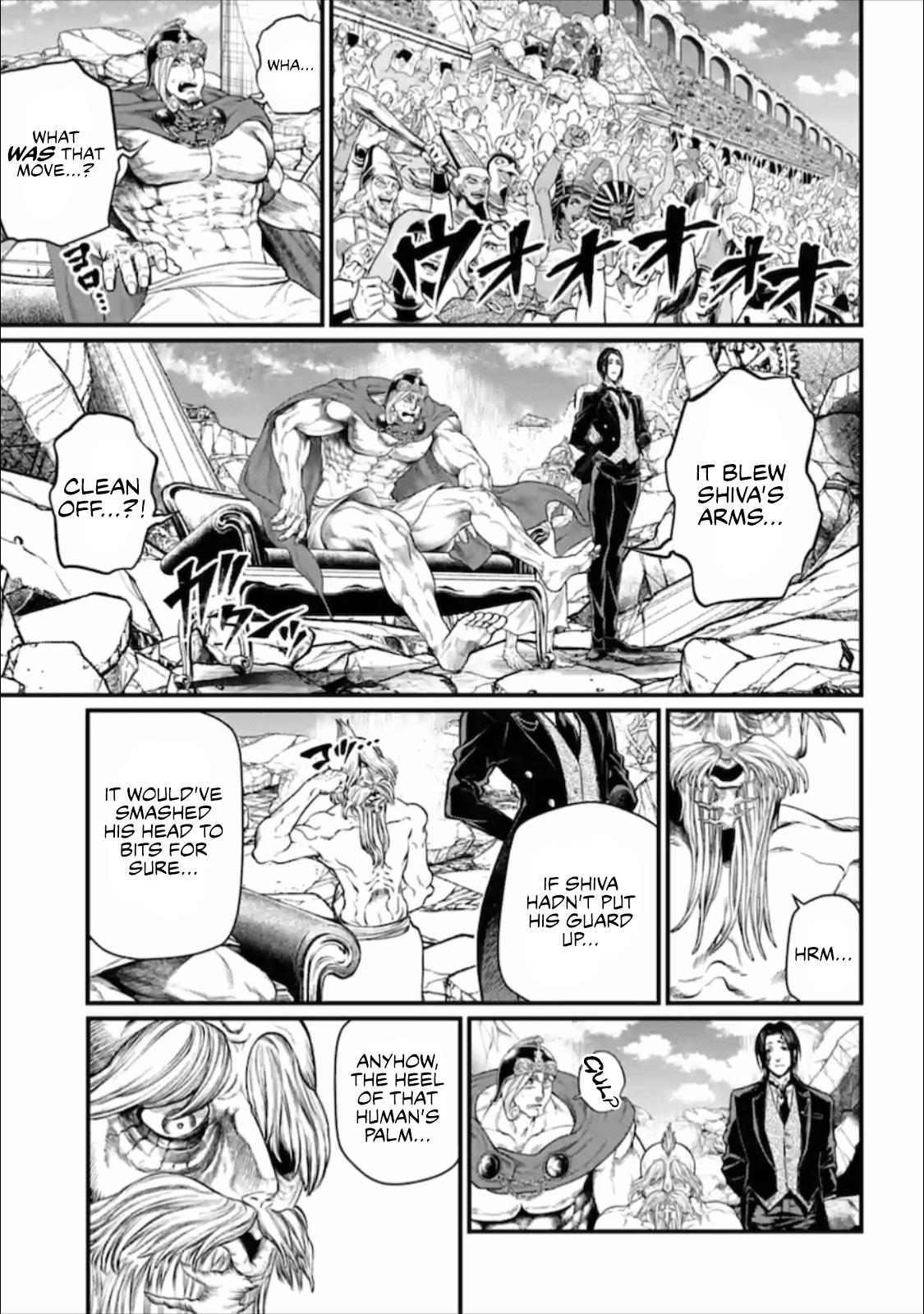 Shuumatsu no Walküre Chap 40 - Next Chap 41