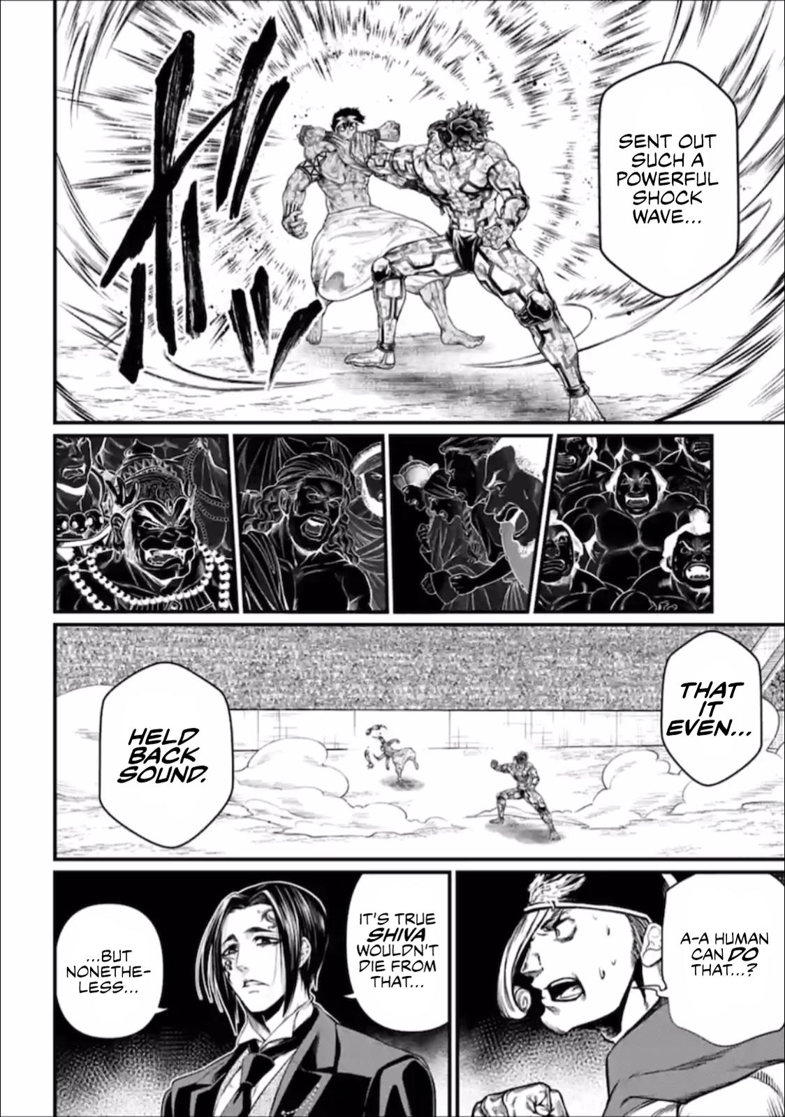 Shuumatsu no Walküre Chap 40 - Next Chap 41