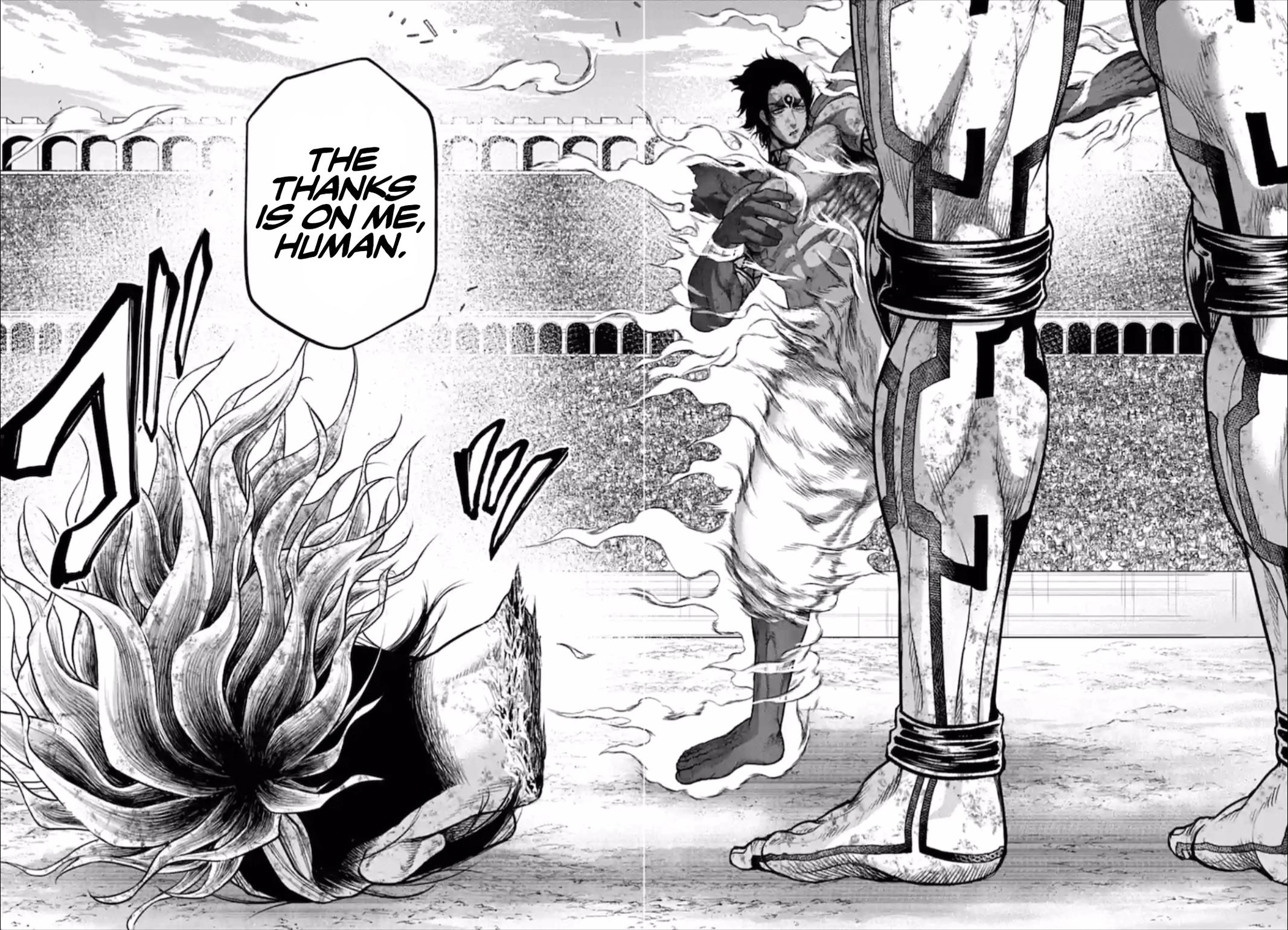Shuumatsu no Walküre Chap 41 - Next Chap 42