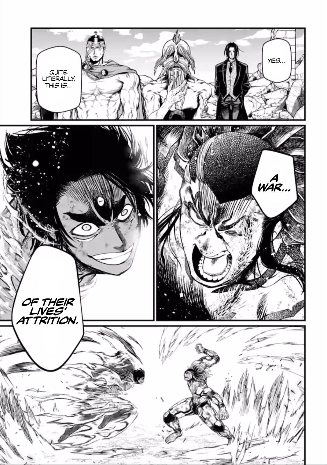 Shuumatsu no Walküre Chap 41 - Next Chap 42