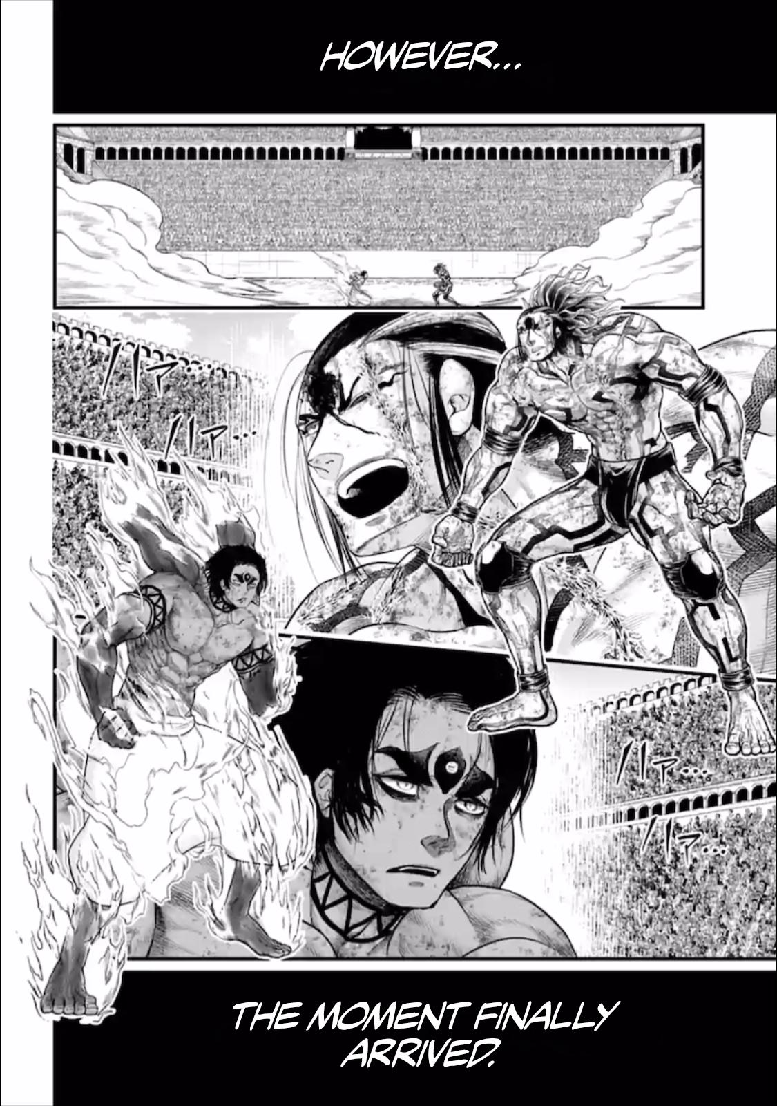 Shuumatsu no Walküre Chap 41 - Next Chap 42