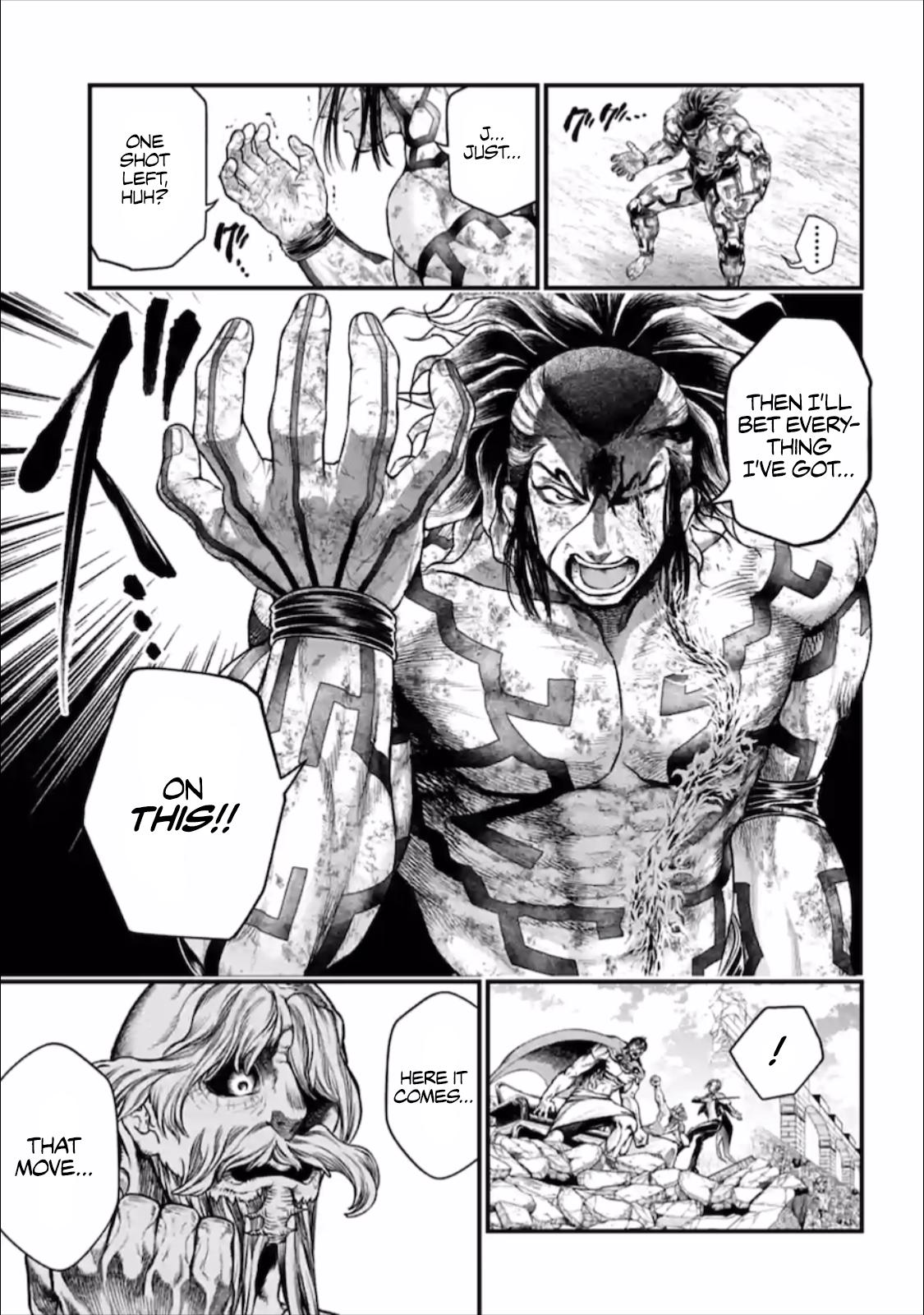 Shuumatsu no Walküre Chap 41 - Next Chap 42