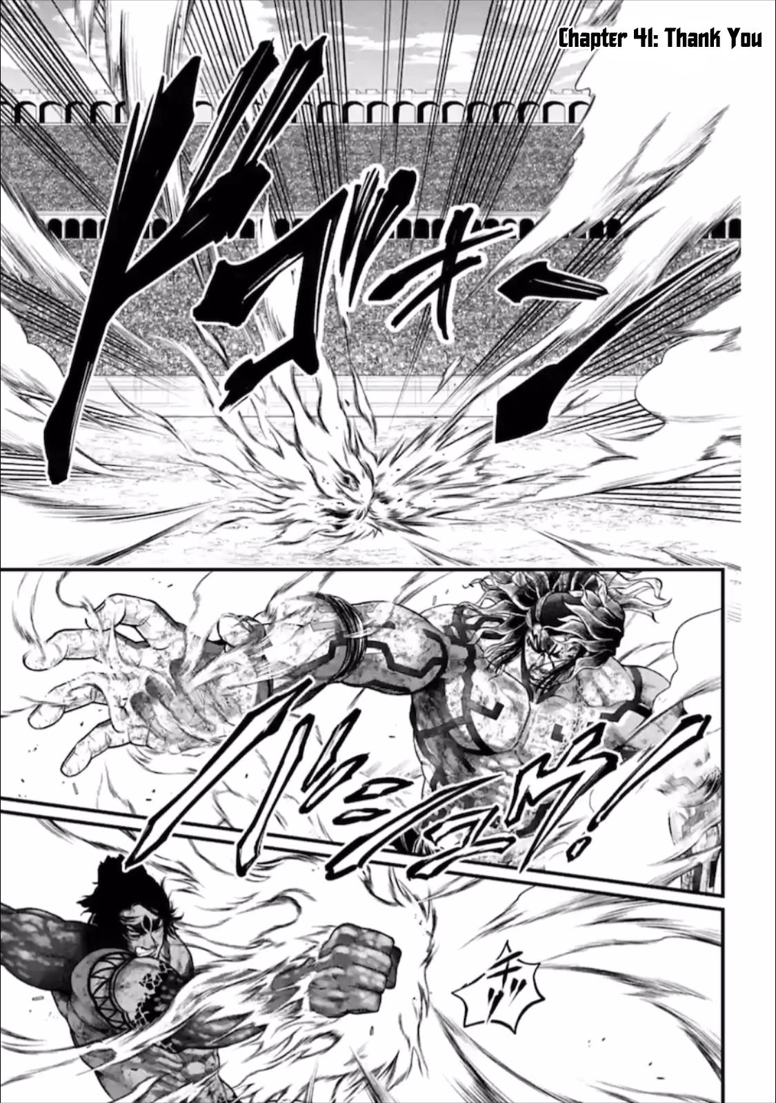 Shuumatsu no Walküre Chap 41 - Next Chap 42