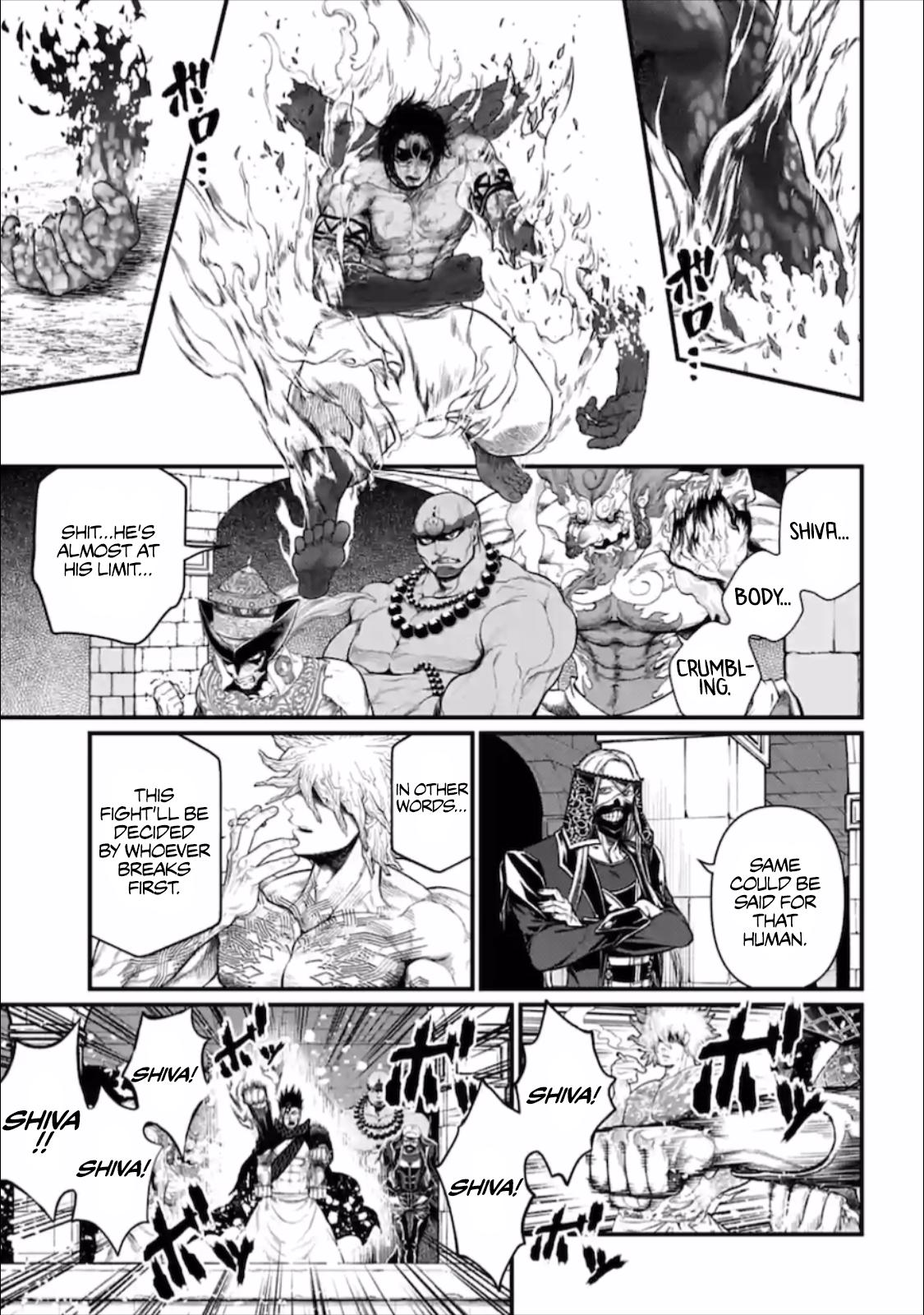Shuumatsu no Walküre Chap 41 - Next Chap 42