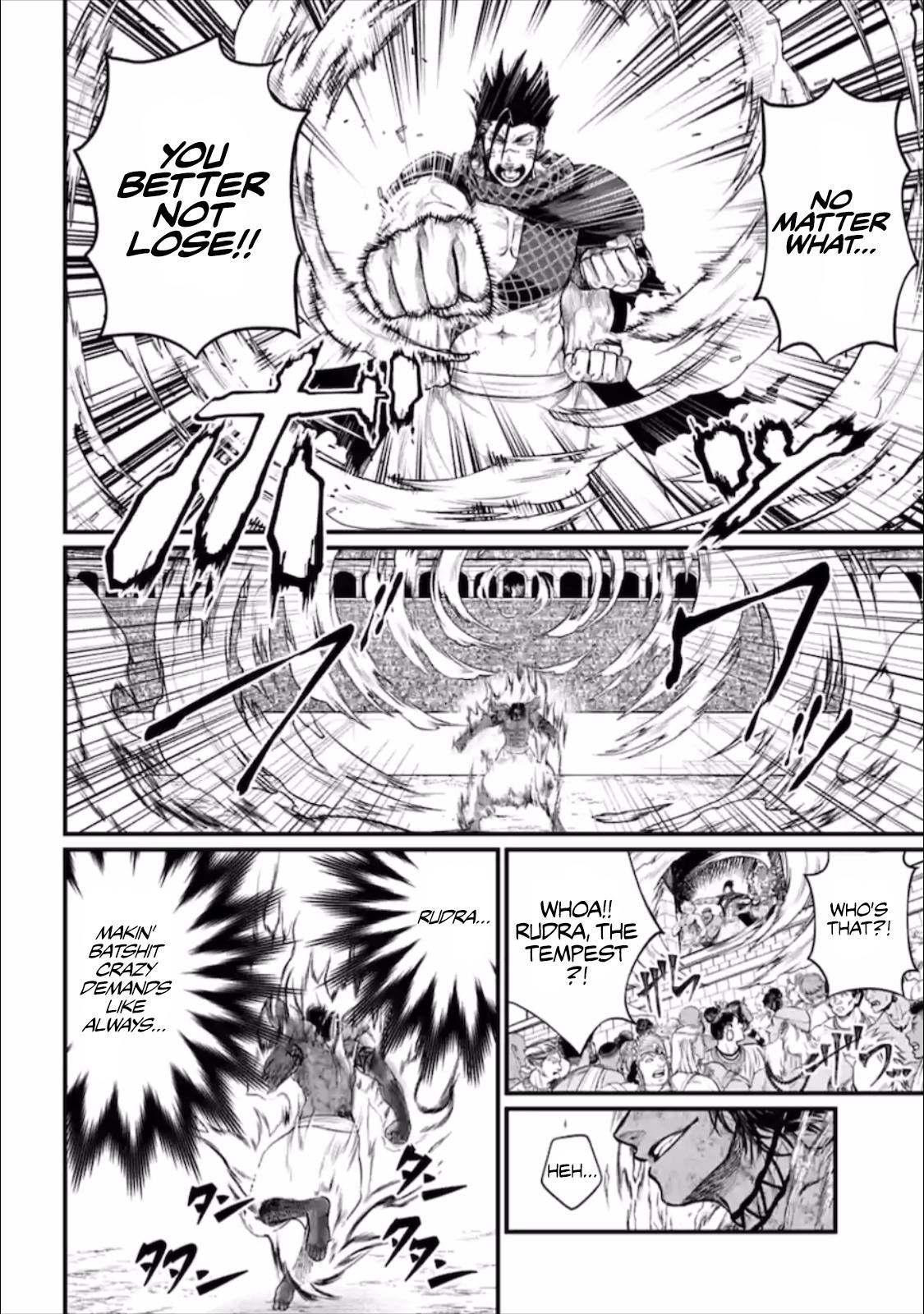 Shuumatsu no Walküre Chap 41 - Next Chap 42