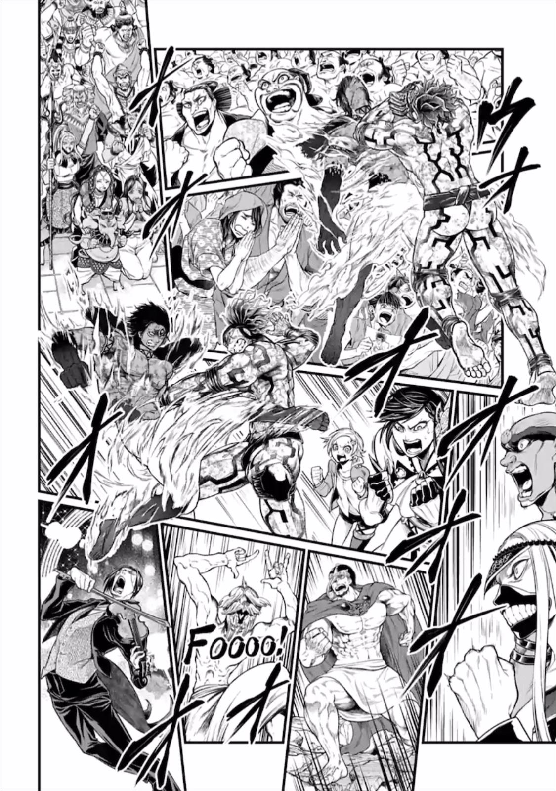 Shuumatsu no Walküre Chap 41 - Next Chap 42