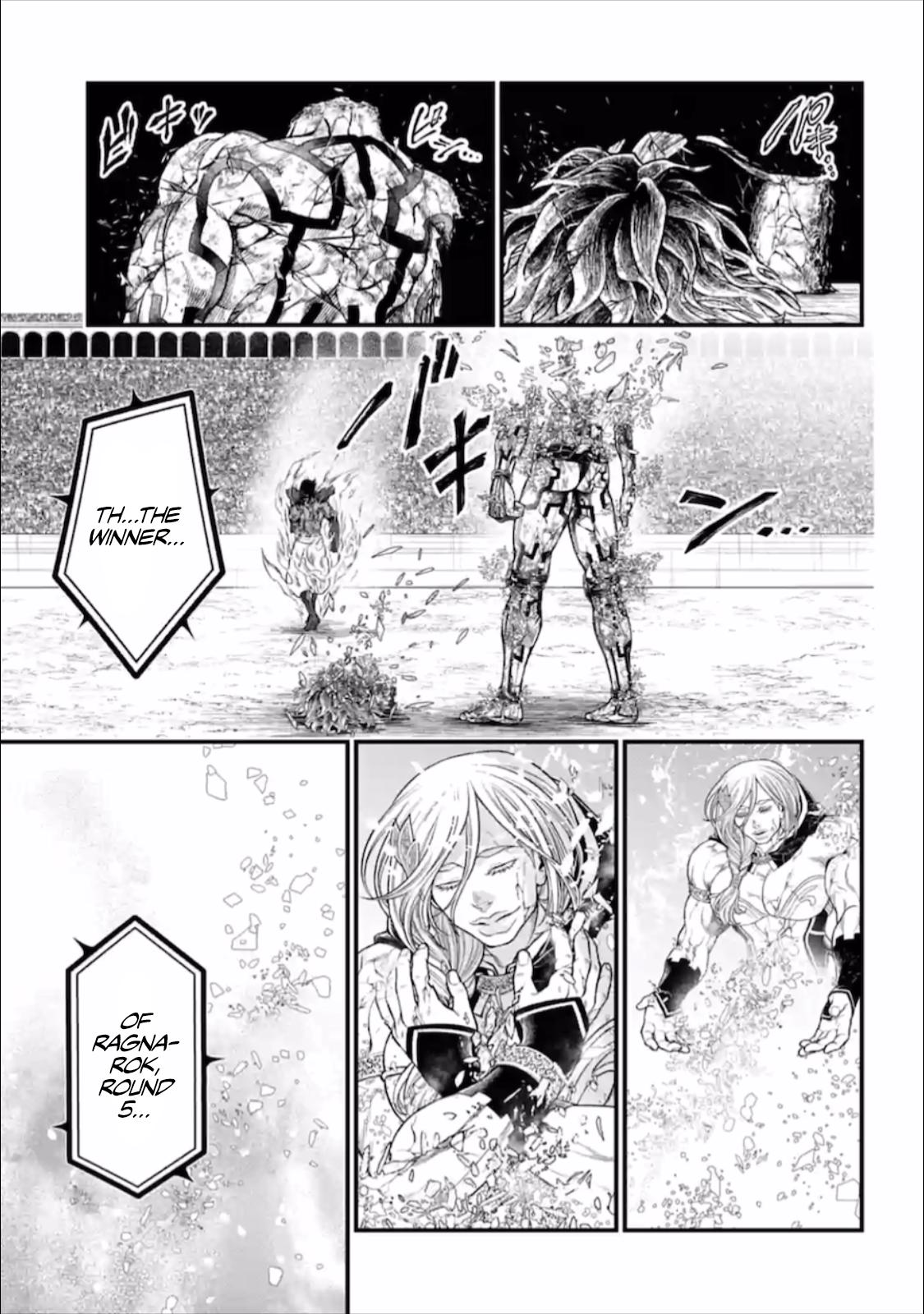 Shuumatsu no Walküre Chap 41 - Next Chap 42