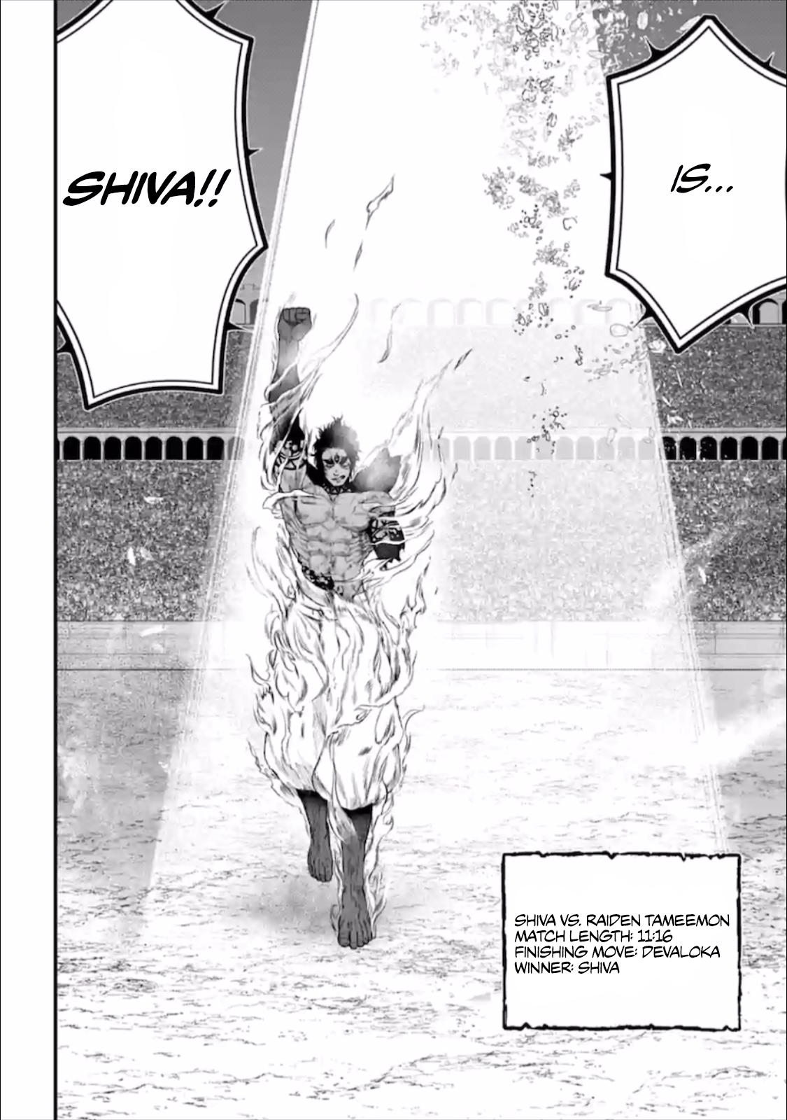 Shuumatsu no Walküre Chap 41 - Next Chap 42
