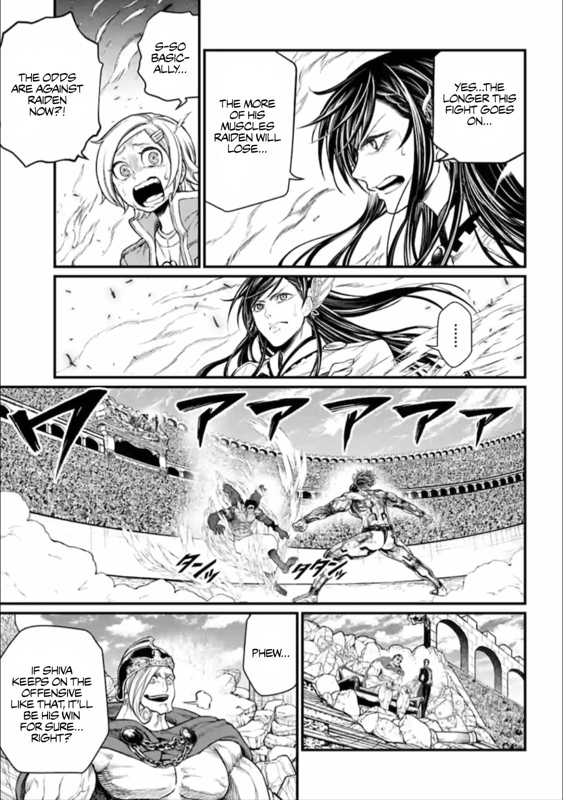 Shuumatsu no Walküre Chap 41 - Next Chap 42