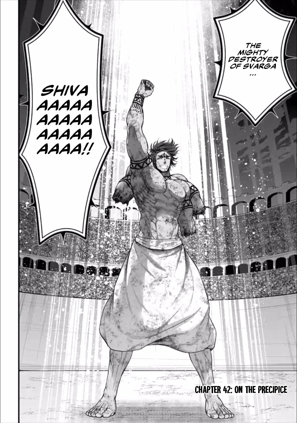Shuumatsu no Walküre Chap 42 - Next Chap 43