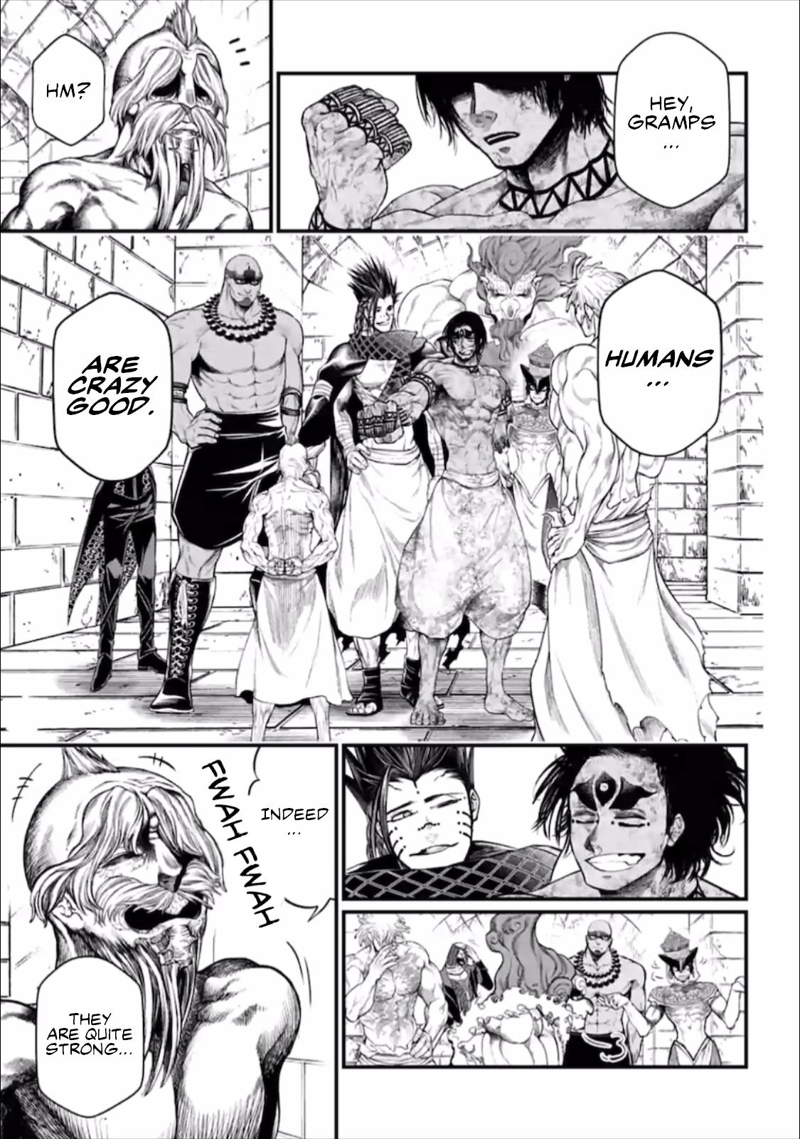 Shuumatsu no Walküre Chap 42 - Next Chap 43