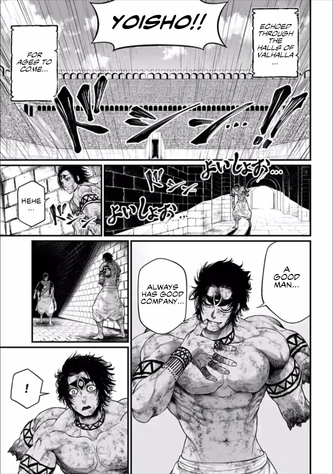 Shuumatsu no Walküre Chap 42 - Next Chap 43