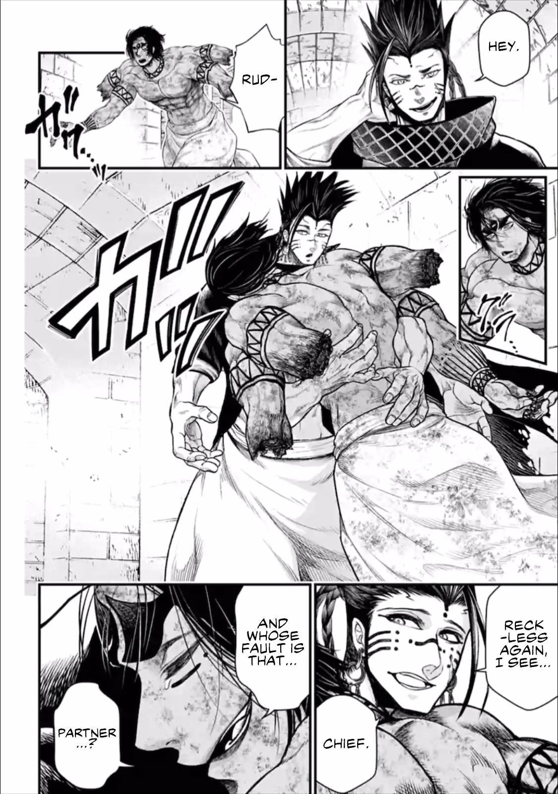Shuumatsu no Walküre Chap 42 - Next Chap 43