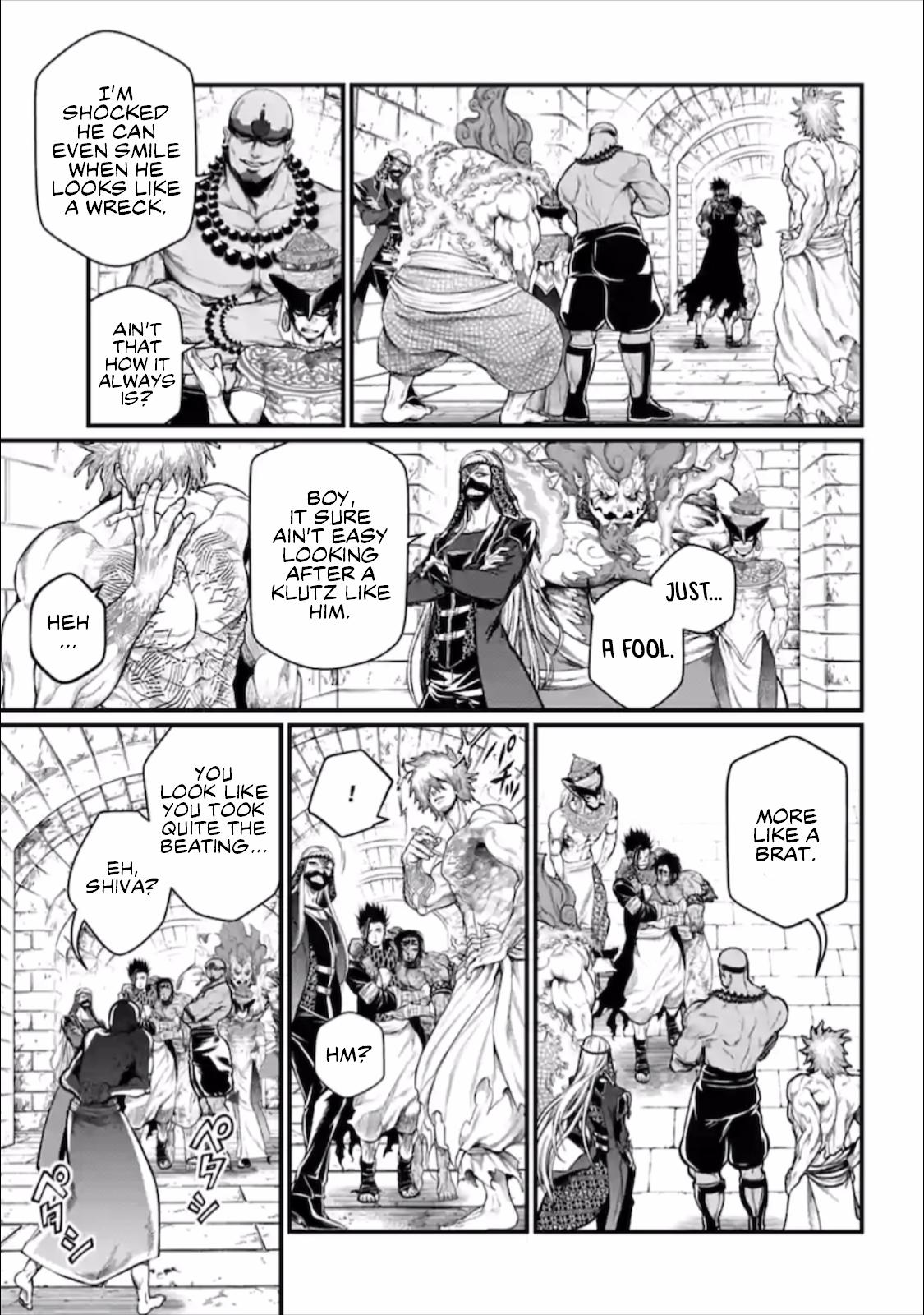 Shuumatsu no Walküre Chap 42 - Next Chap 43