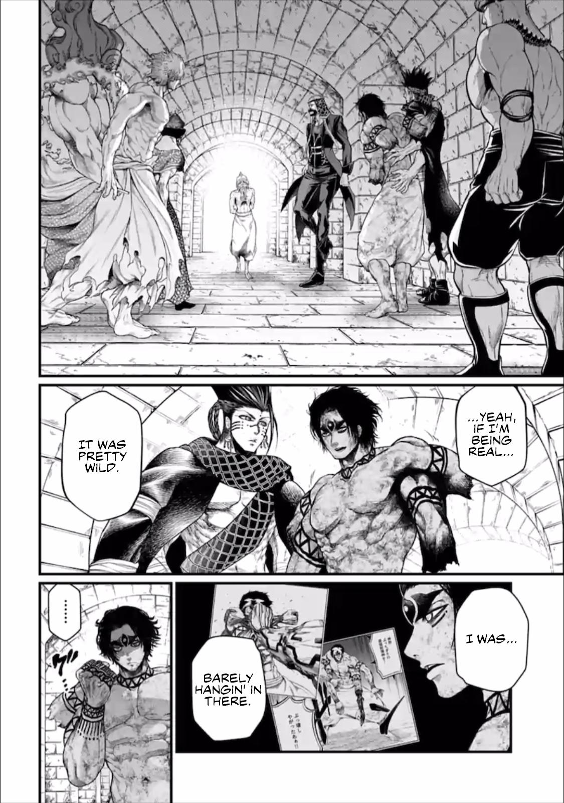 Shuumatsu no Walküre Chap 42 - Next Chap 43
