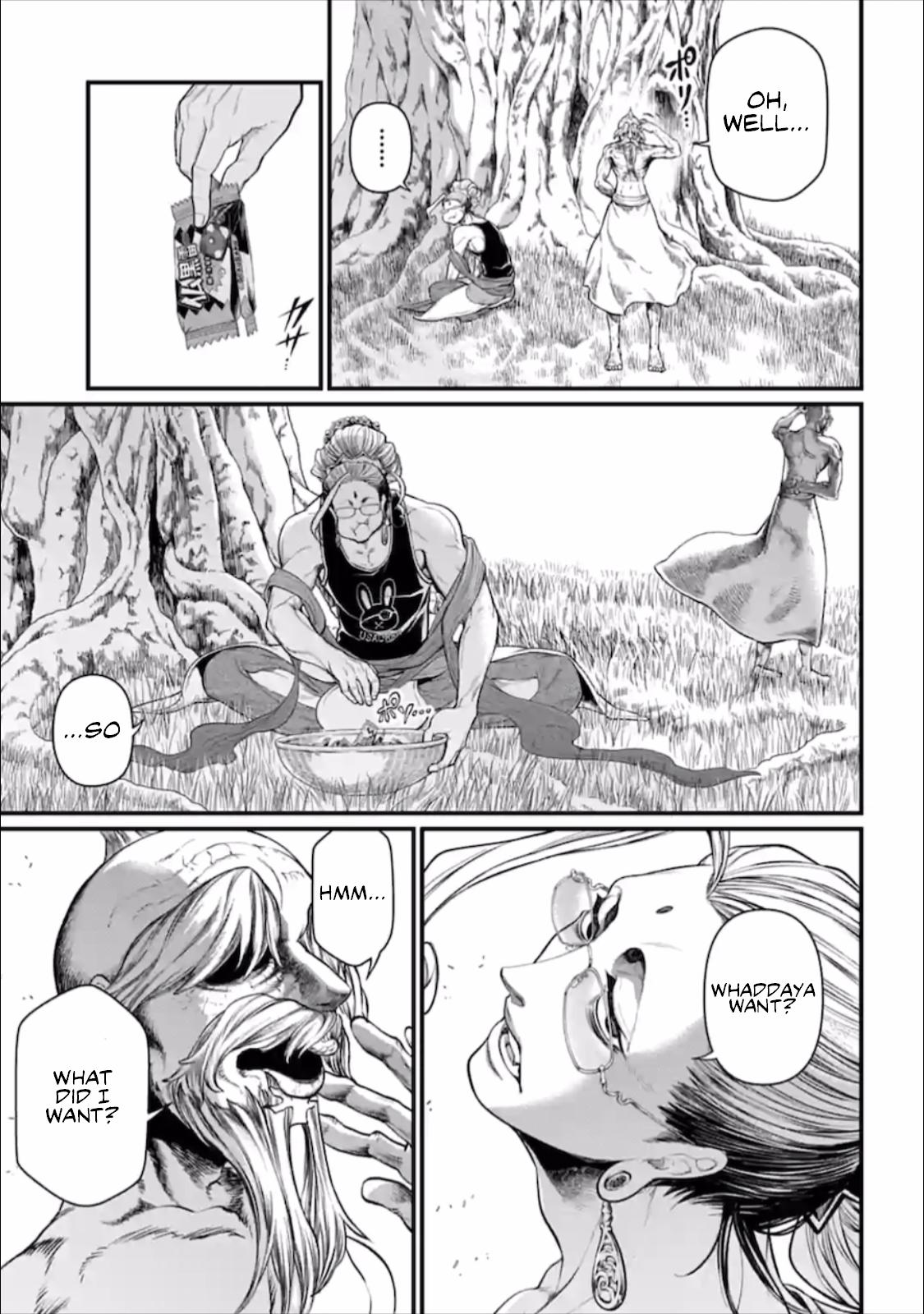Shuumatsu no Walküre Chap 42 - Next Chap 43