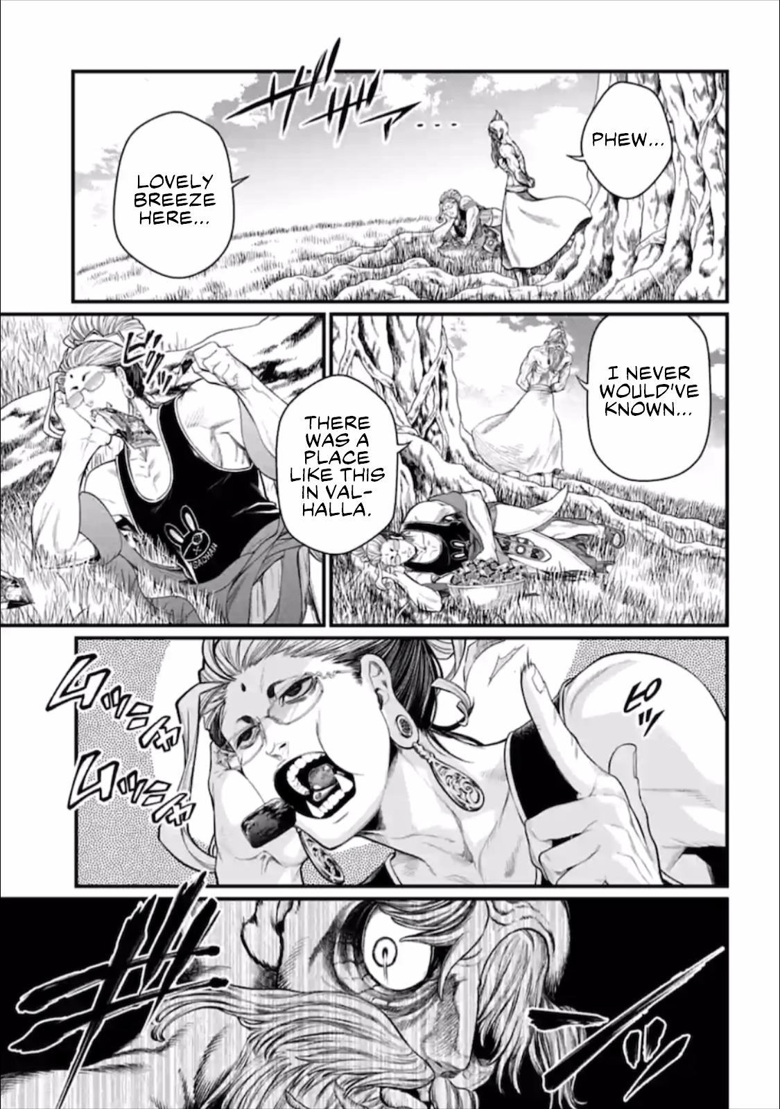 Shuumatsu no Walküre Chap 42 - Next Chap 43