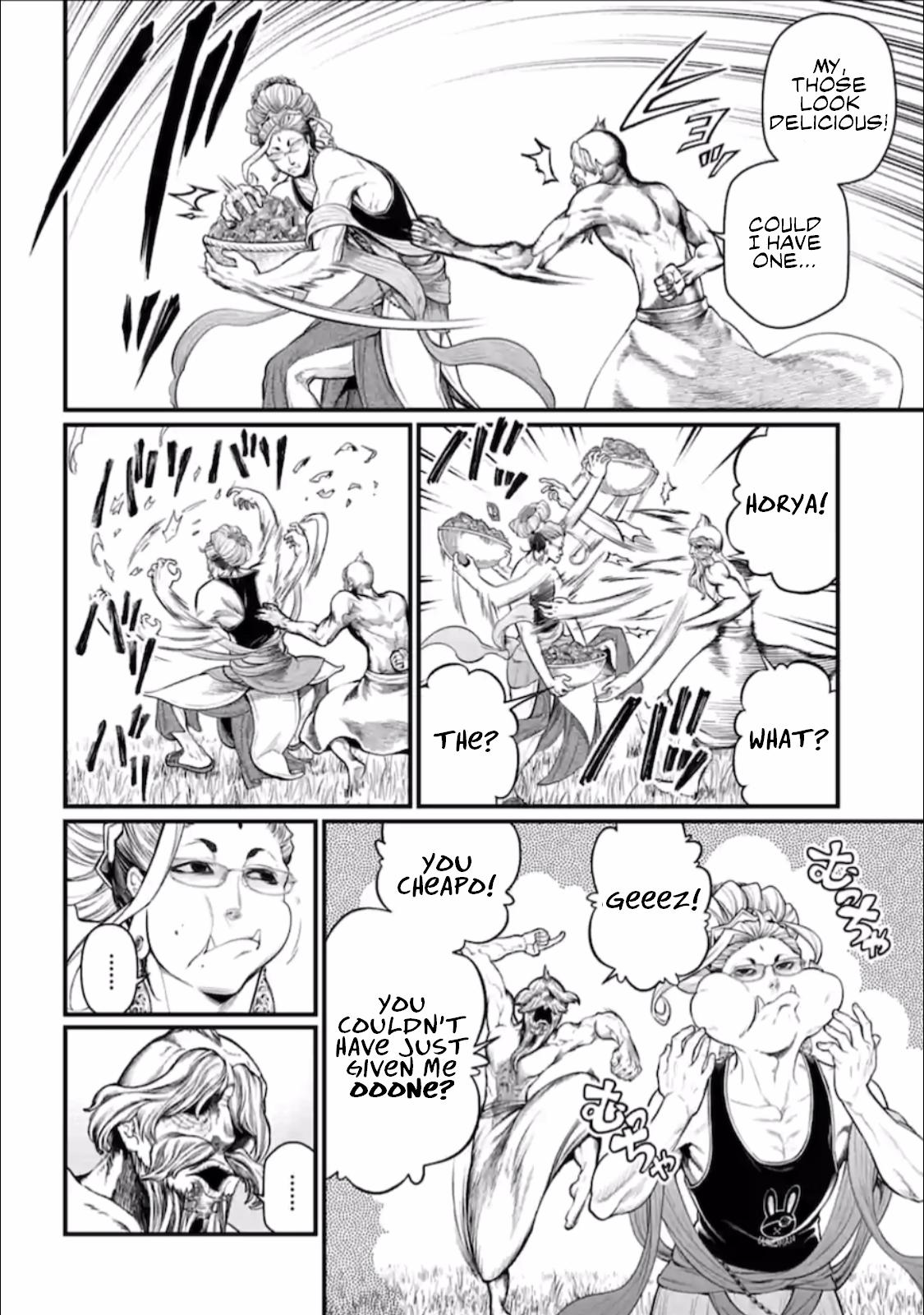Shuumatsu no Walküre Chap 42 - Next Chap 43