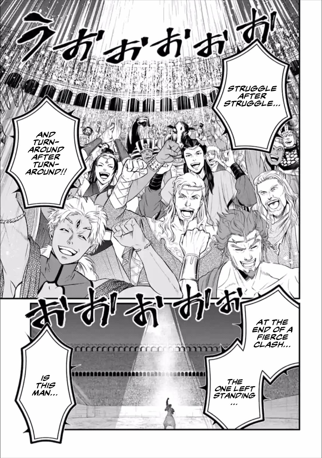 Shuumatsu no Walküre Chap 42 - Next Chap 43